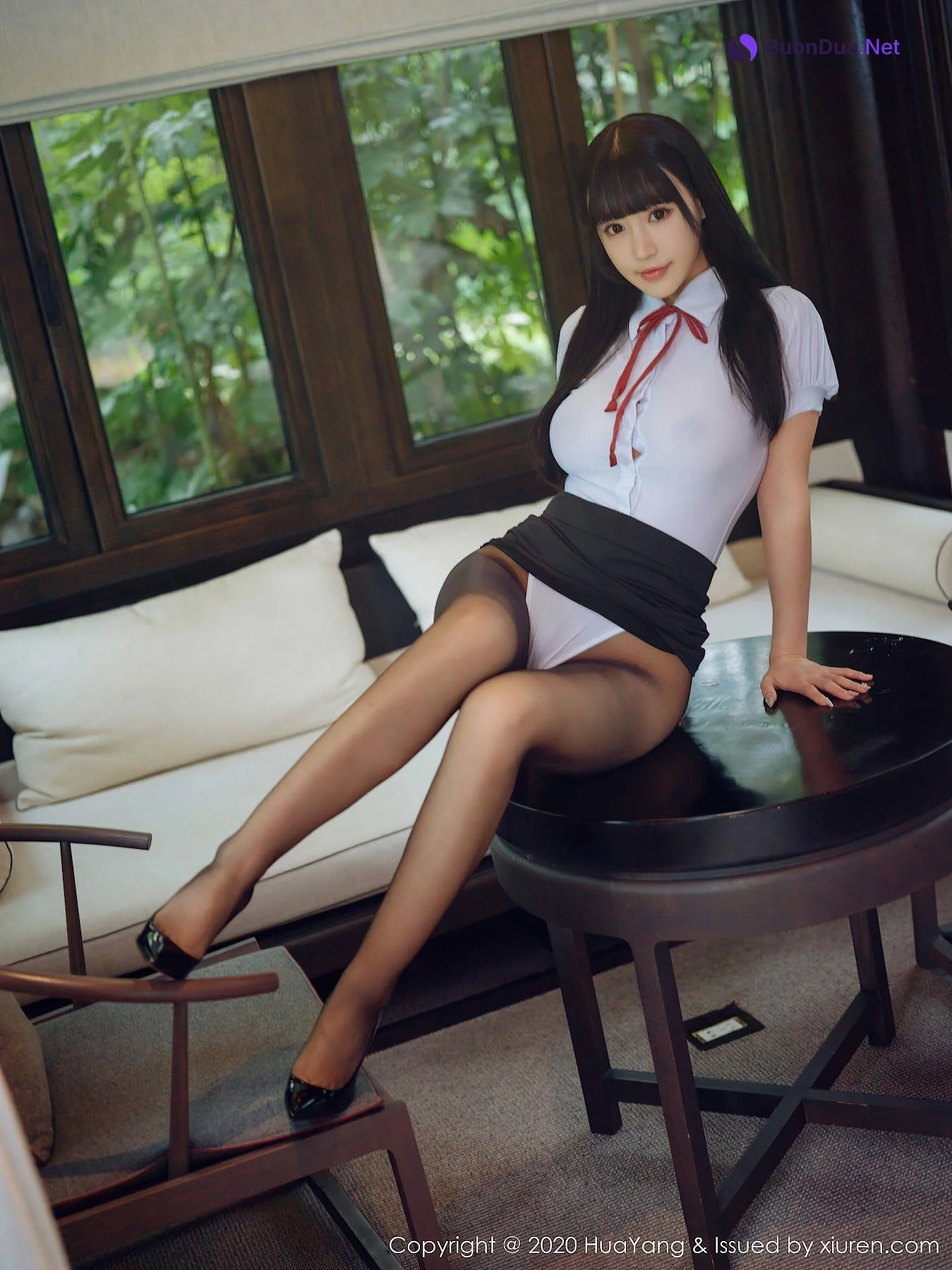 HuaYang Vol.318 Zhu Ke Er (朱可儿Flower) - 照片 19