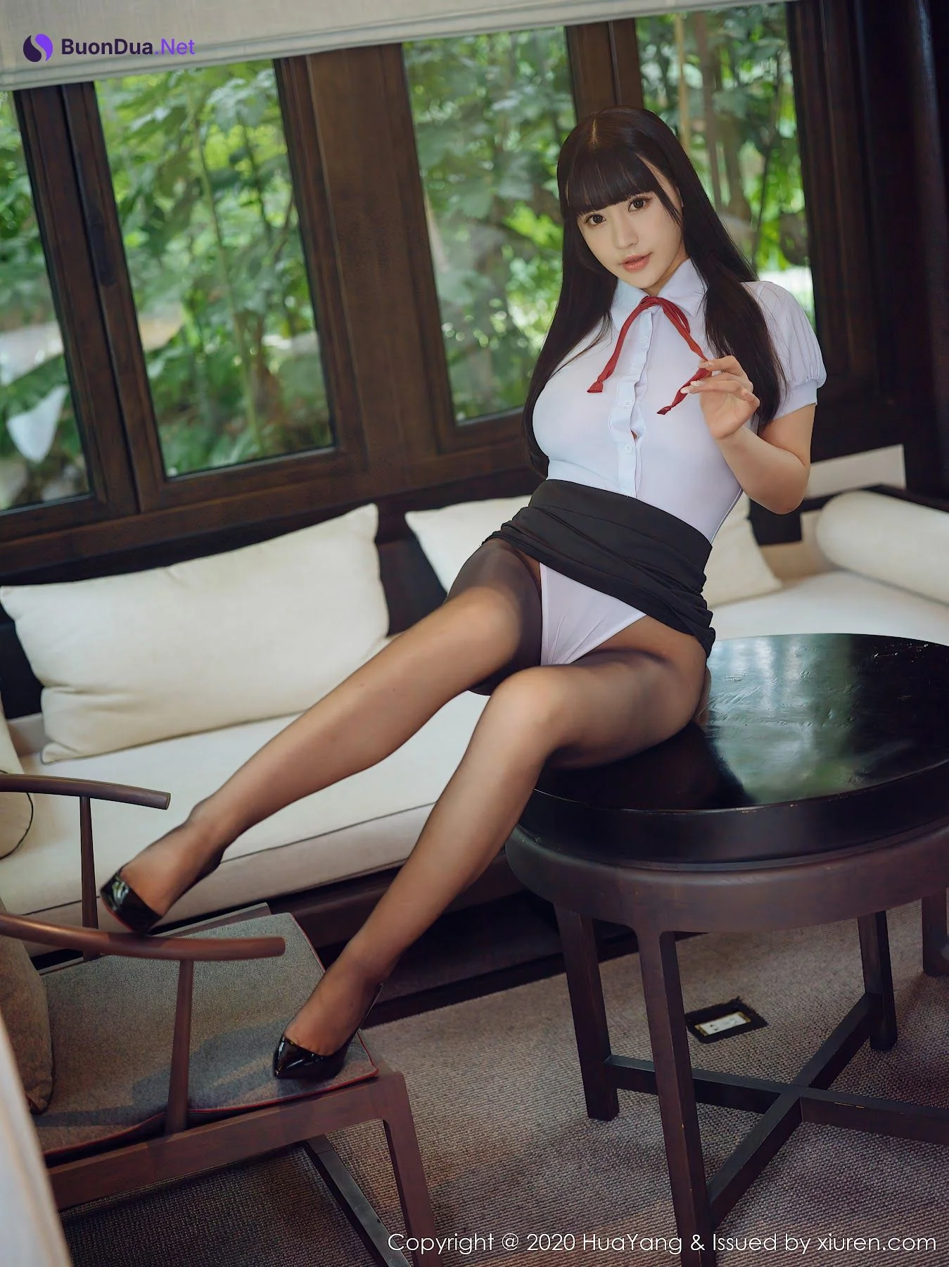 HuaYang Vol.318 Zhu Ke Er (朱可儿Flower) - 照片 20