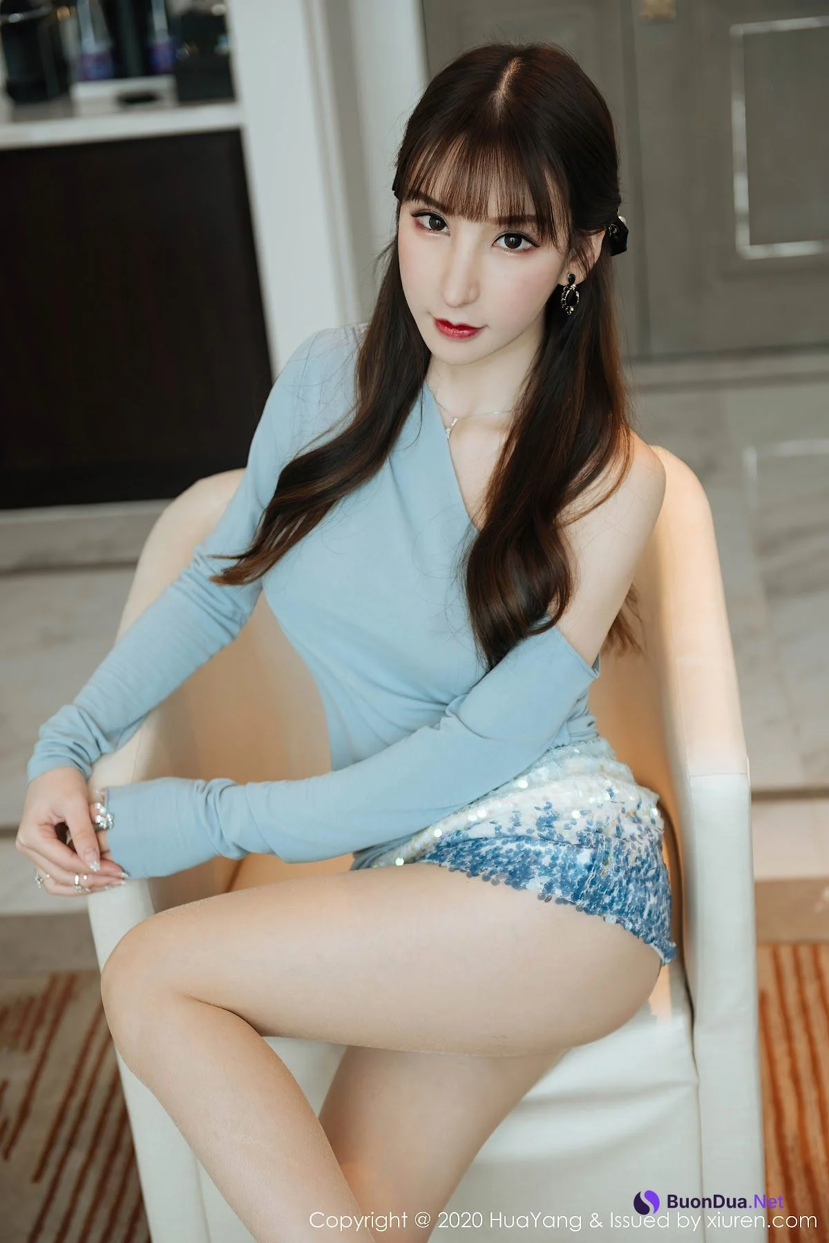 HuaYang Vol.325 Zhou Yuxi (周于希Sandy) - รูปภาพ 2