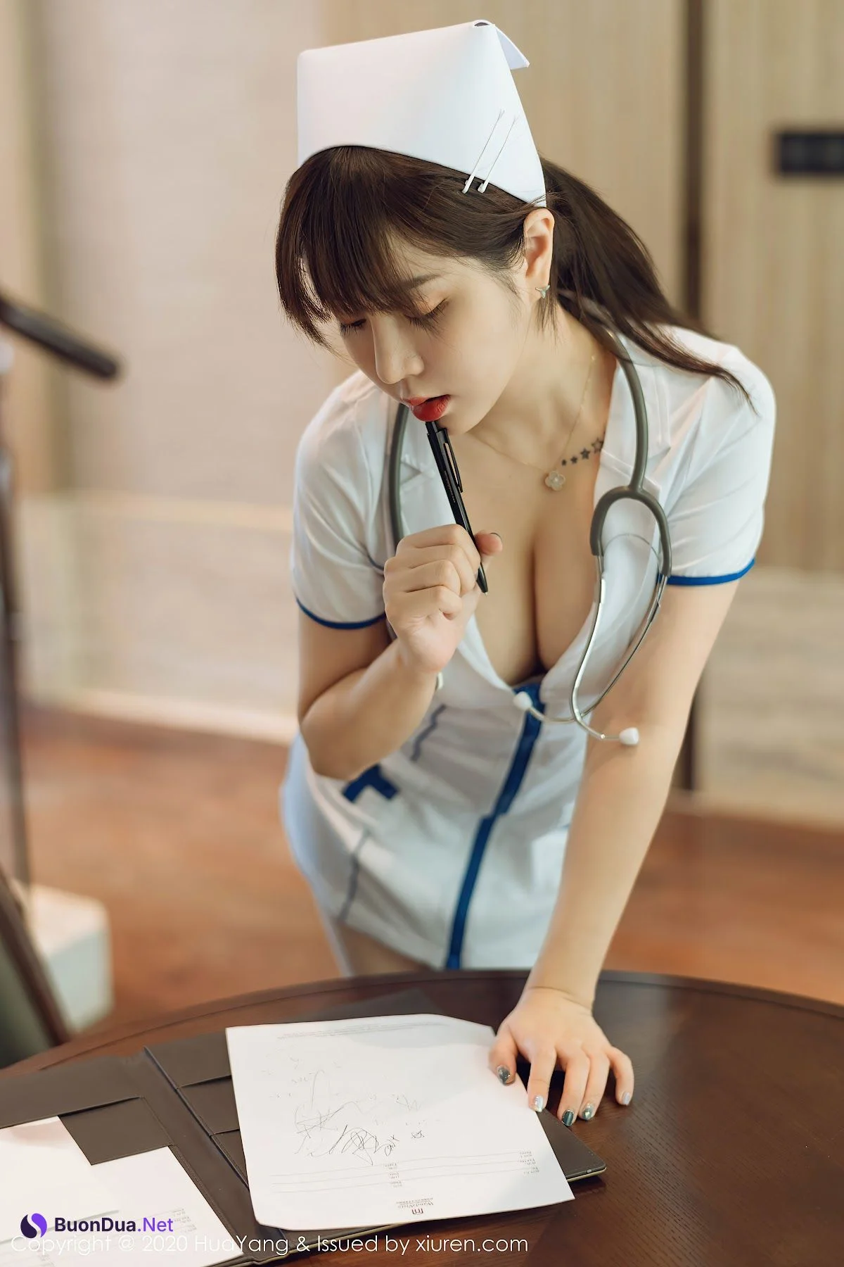 HuaYang Vol.330 Wang Yu Chun (王雨纯) - Photo 10