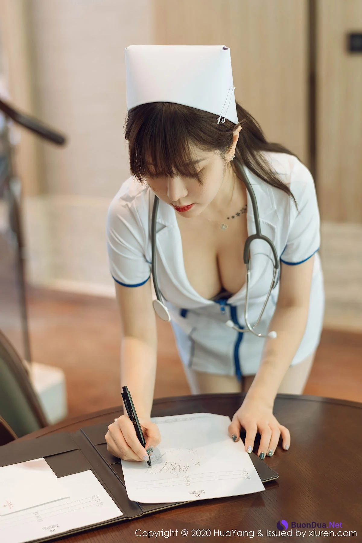 HuaYang Vol.330 Wang Yu Chun (王雨纯) - Photo 11