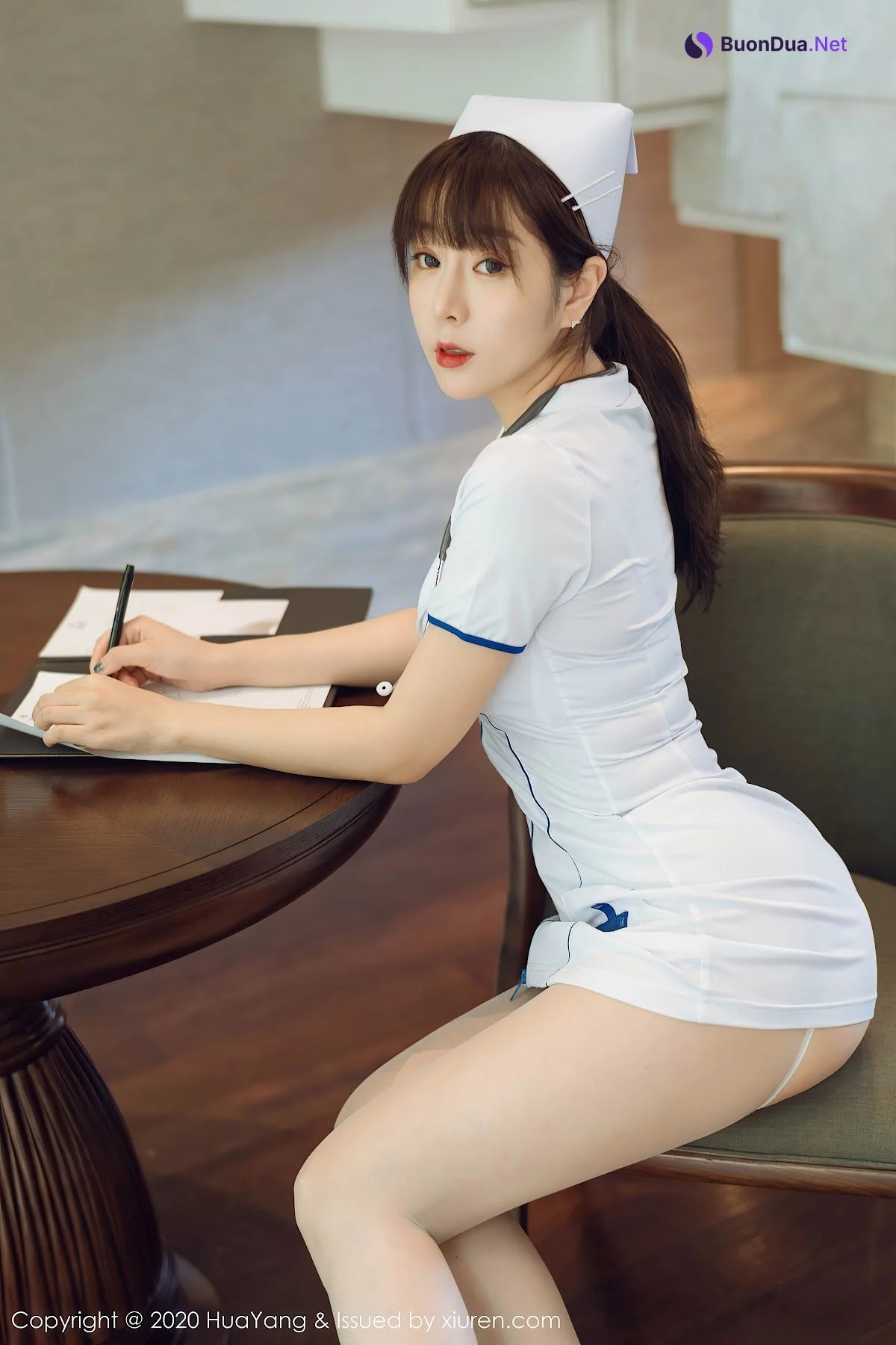HuaYang Vol.330 Wang Yu Chun (王雨纯) - Photo 17