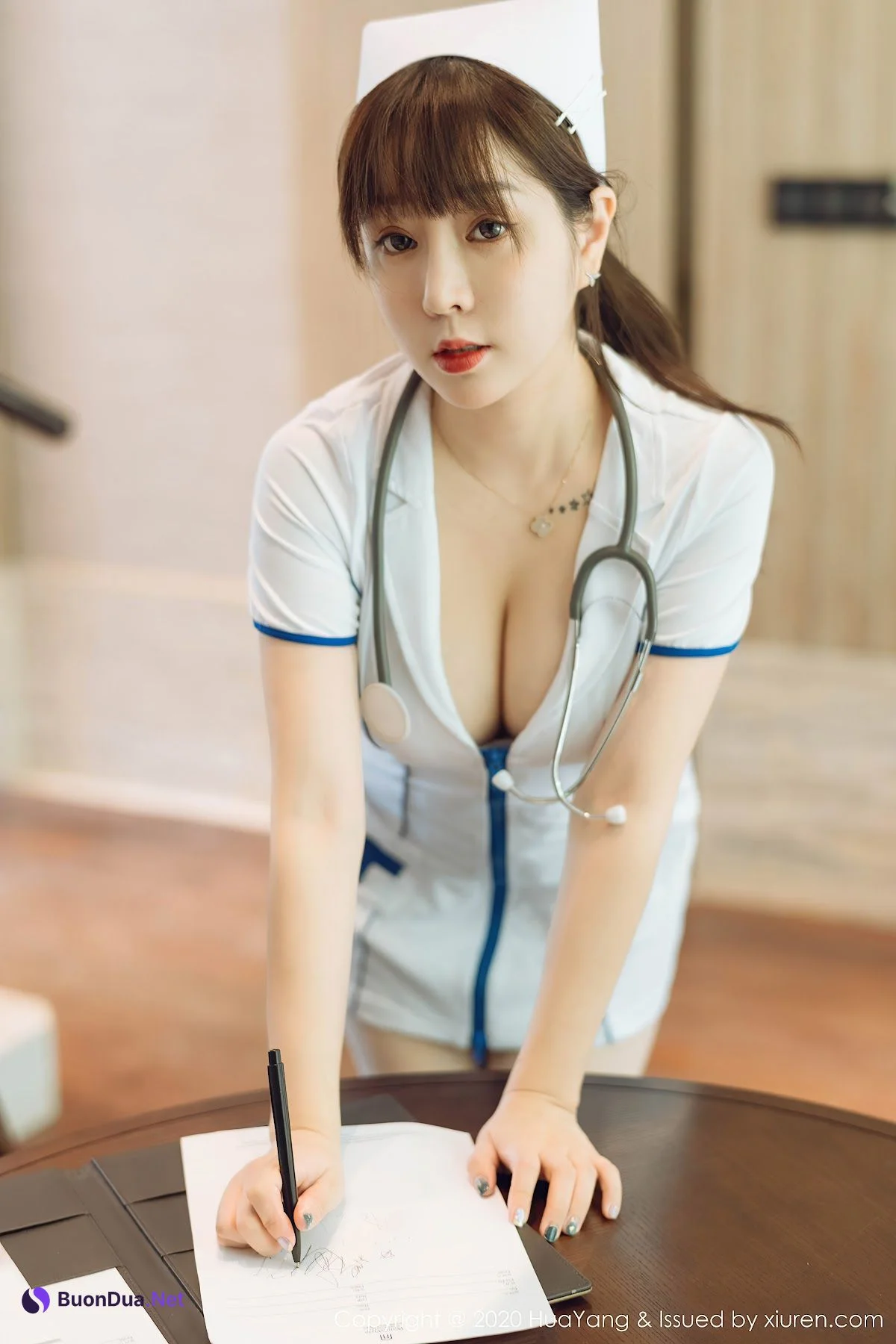 HuaYang Vol.330 Wang Yu Chun (王雨纯) - Photo 9