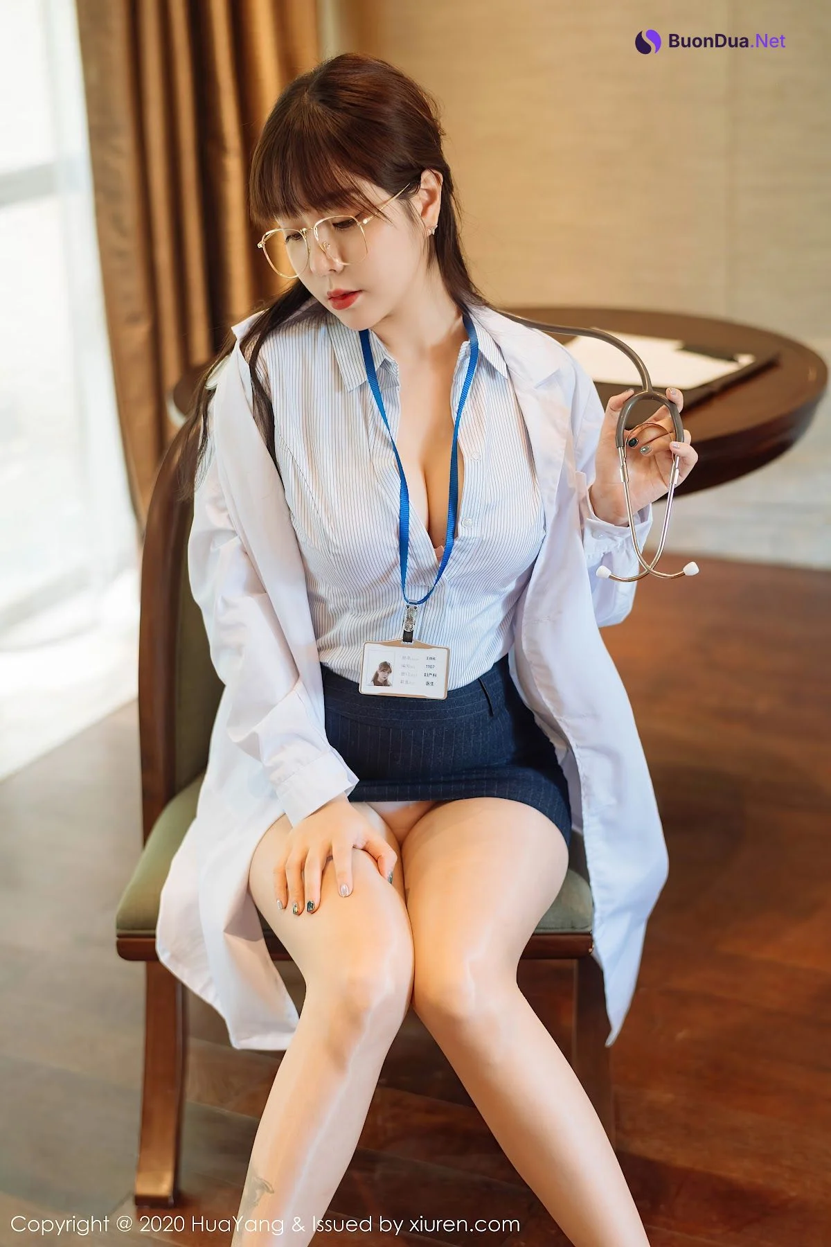 HuaYang Vol.334 Wang Yu Chun (王雨纯) - 사진 20