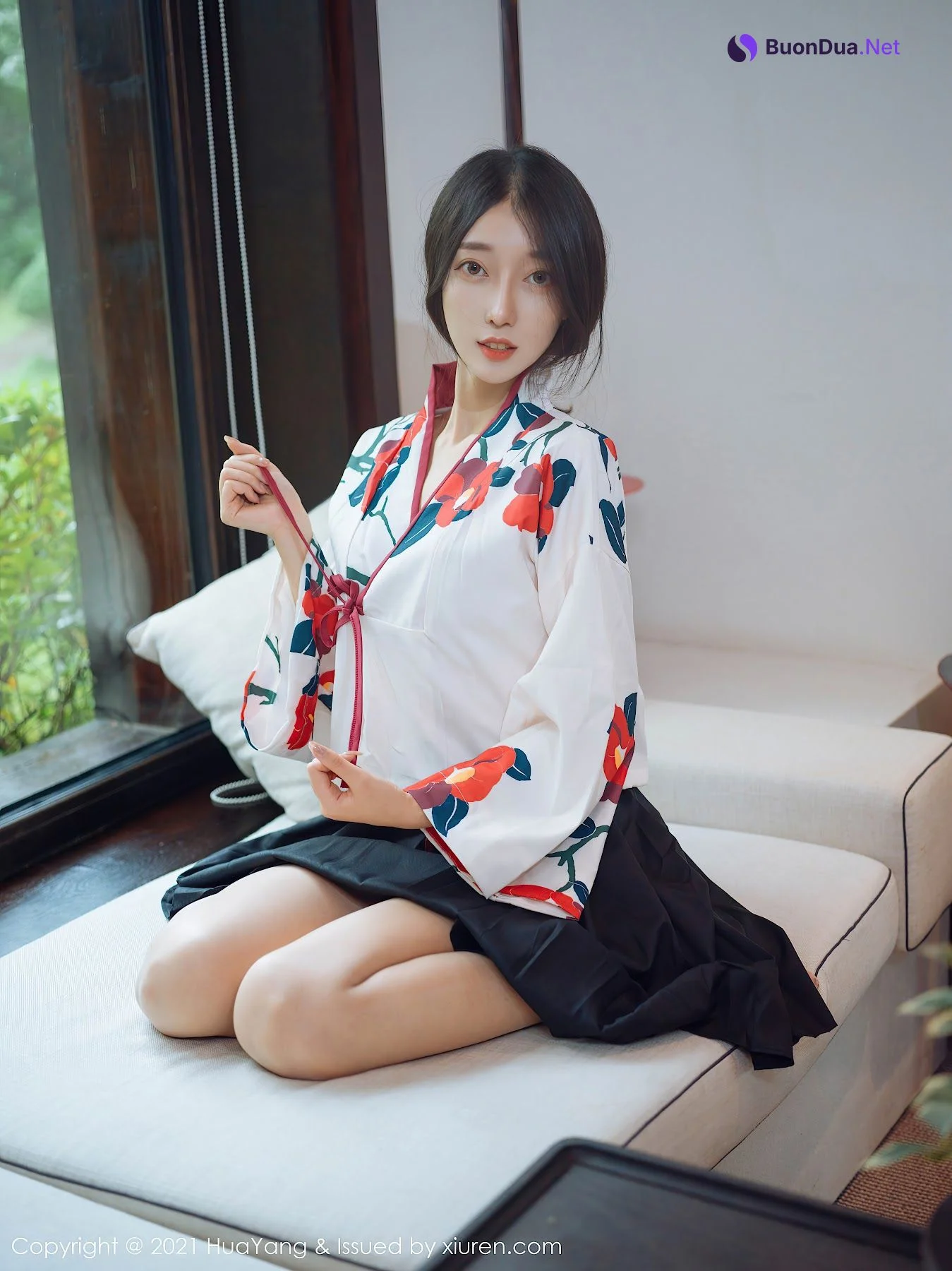 HuaYang Vol.347 玥儿玥er - Photo 3