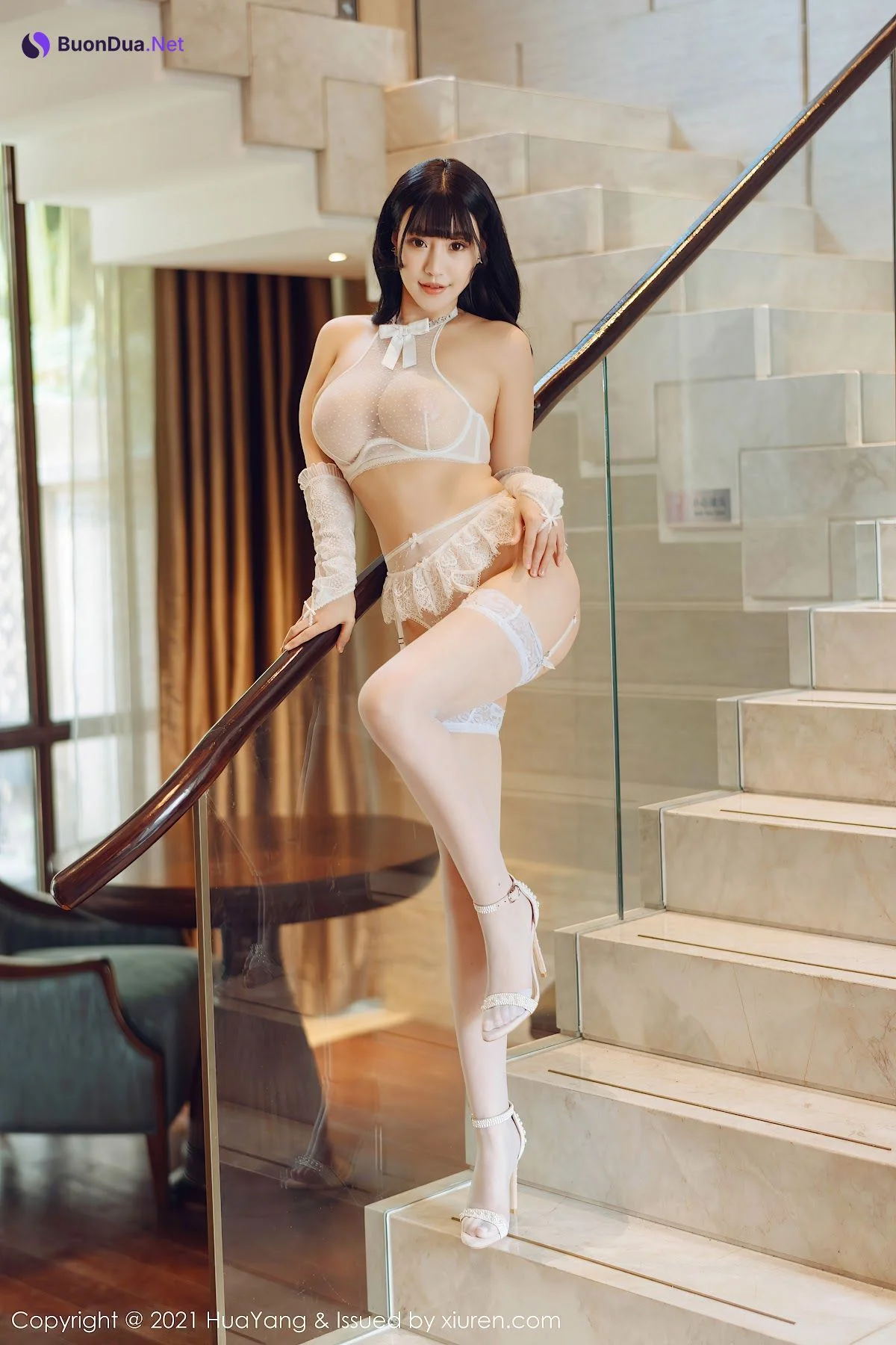 HuaYang Vol.348 Zhu Ke Er (朱可儿Flower) - 写真 5