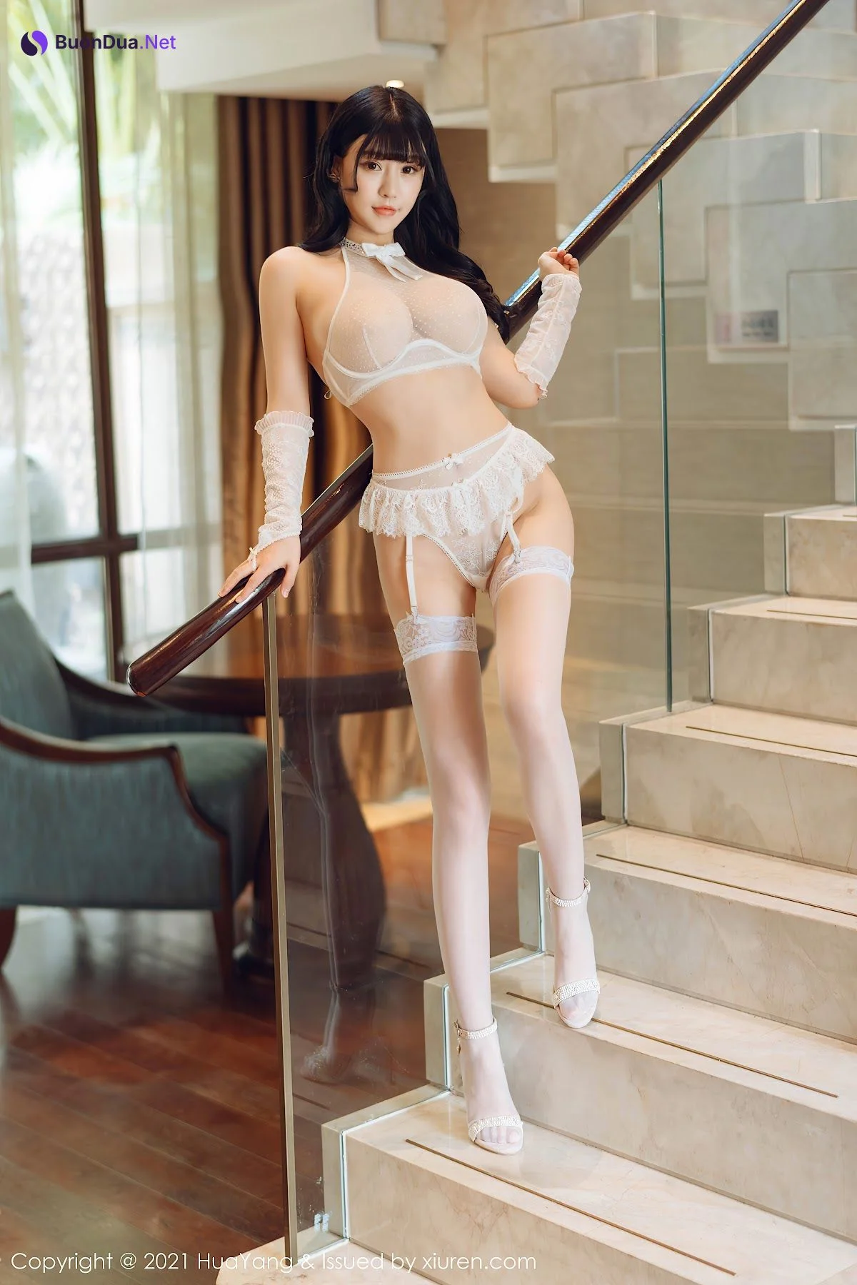 HuaYang Vol.348 Zhu Ke Er (朱可儿Flower) - 写真 7