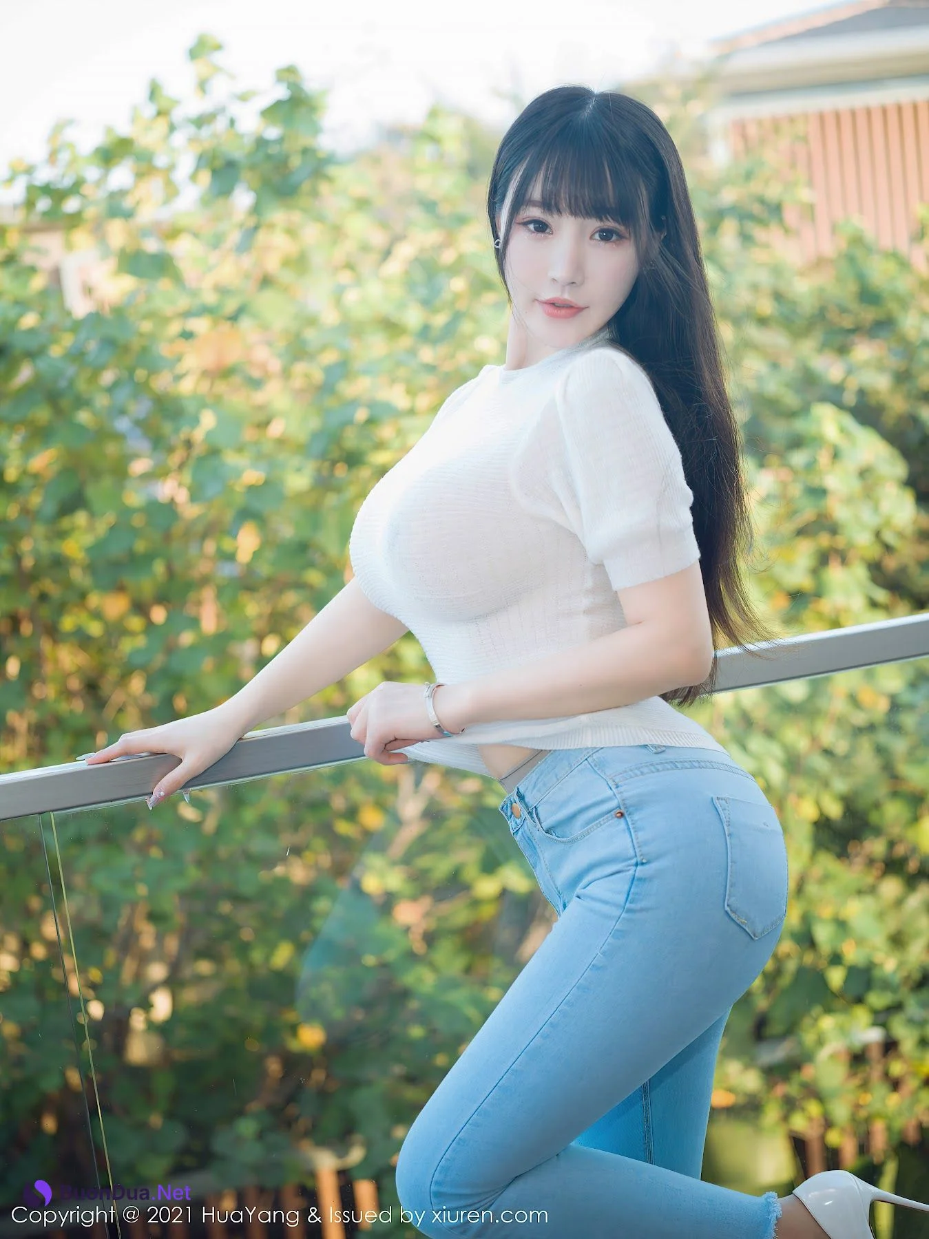HuaYang Vol.380 Zhu Ke Er (朱可儿Flower) - 写真 4