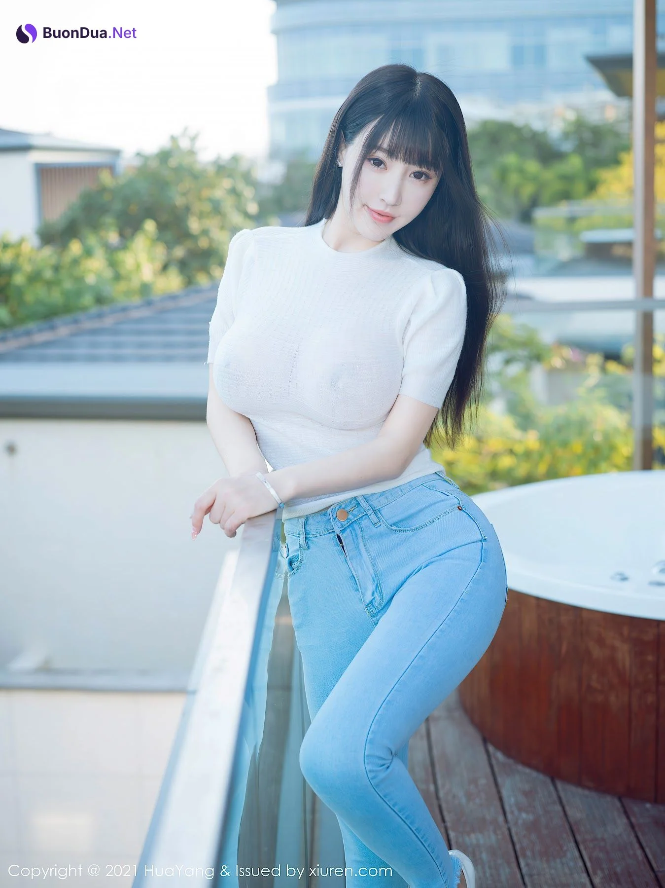 HuaYang Vol.380 Zhu Ke Er (朱可儿Flower) - 写真 5