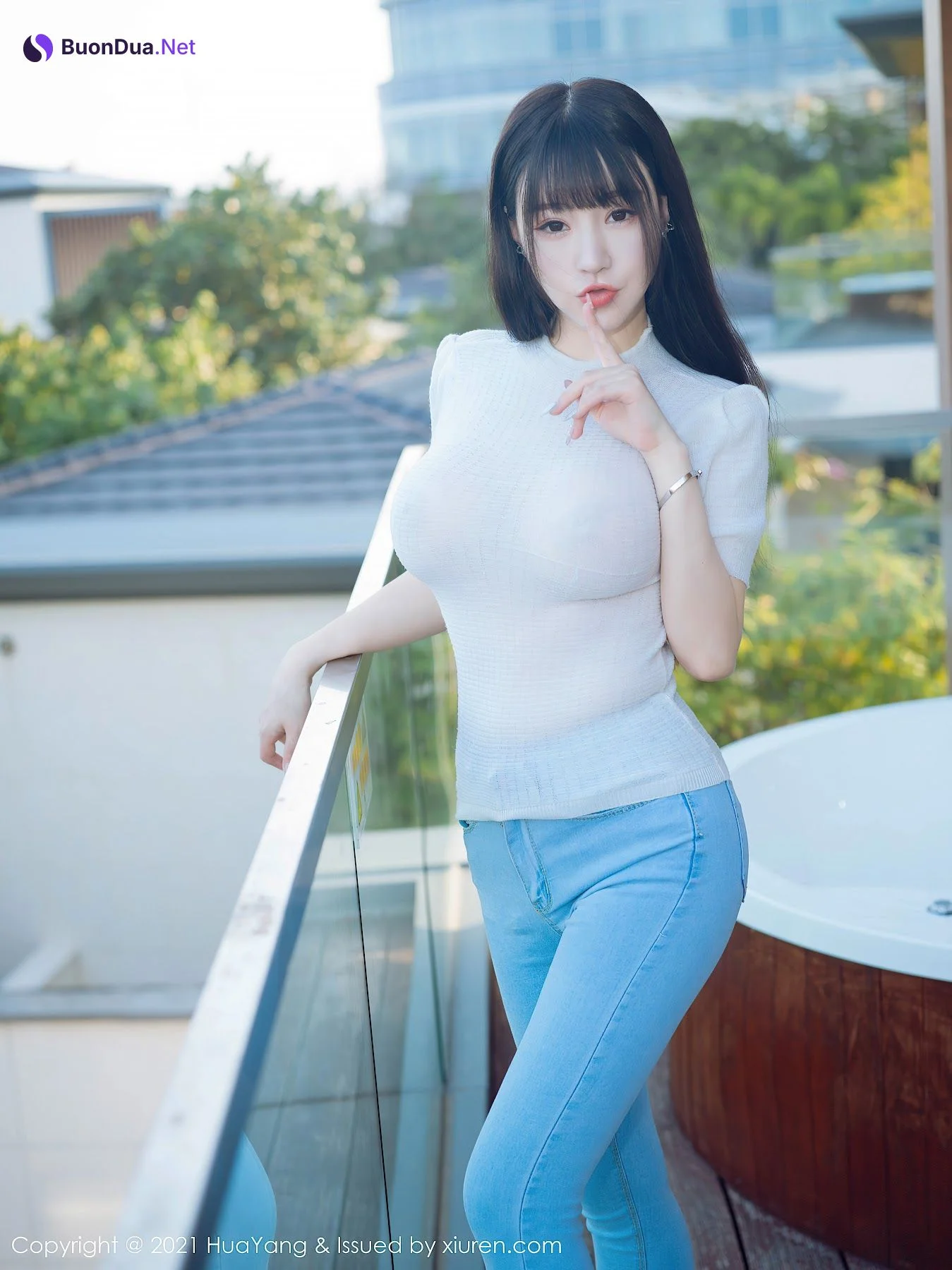 HuaYang Vol.380 Zhu Ke Er (朱可儿Flower) - 写真 6