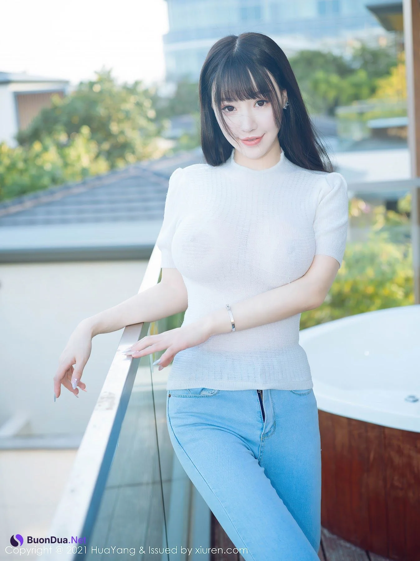 HuaYang Vol.380 Zhu Ke Er (朱可儿Flower) - 写真 8