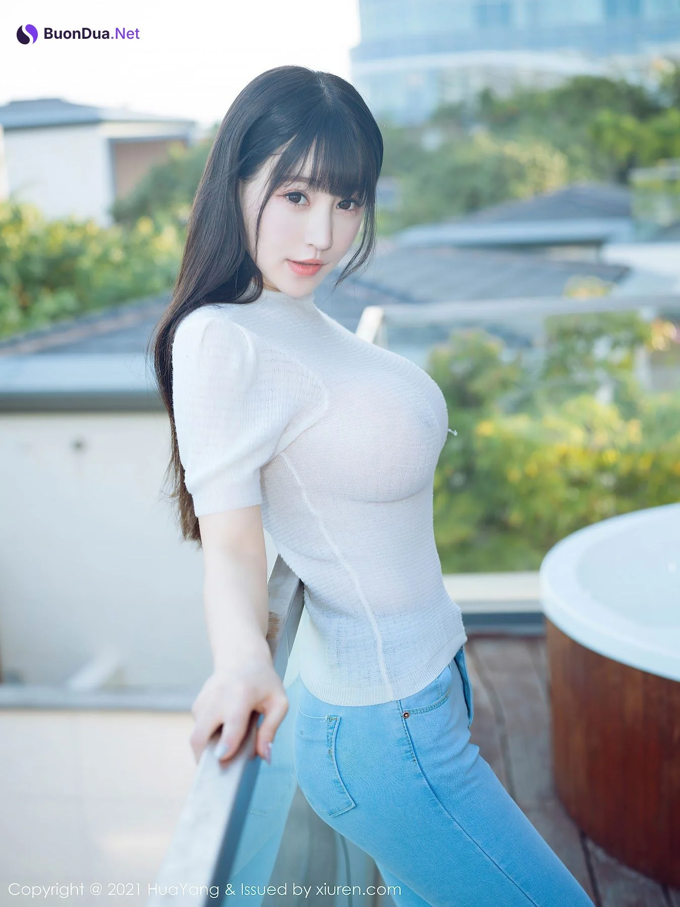 HuaYang Vol.380 Zhu Ke Er (朱可儿Flower) - 写真 9