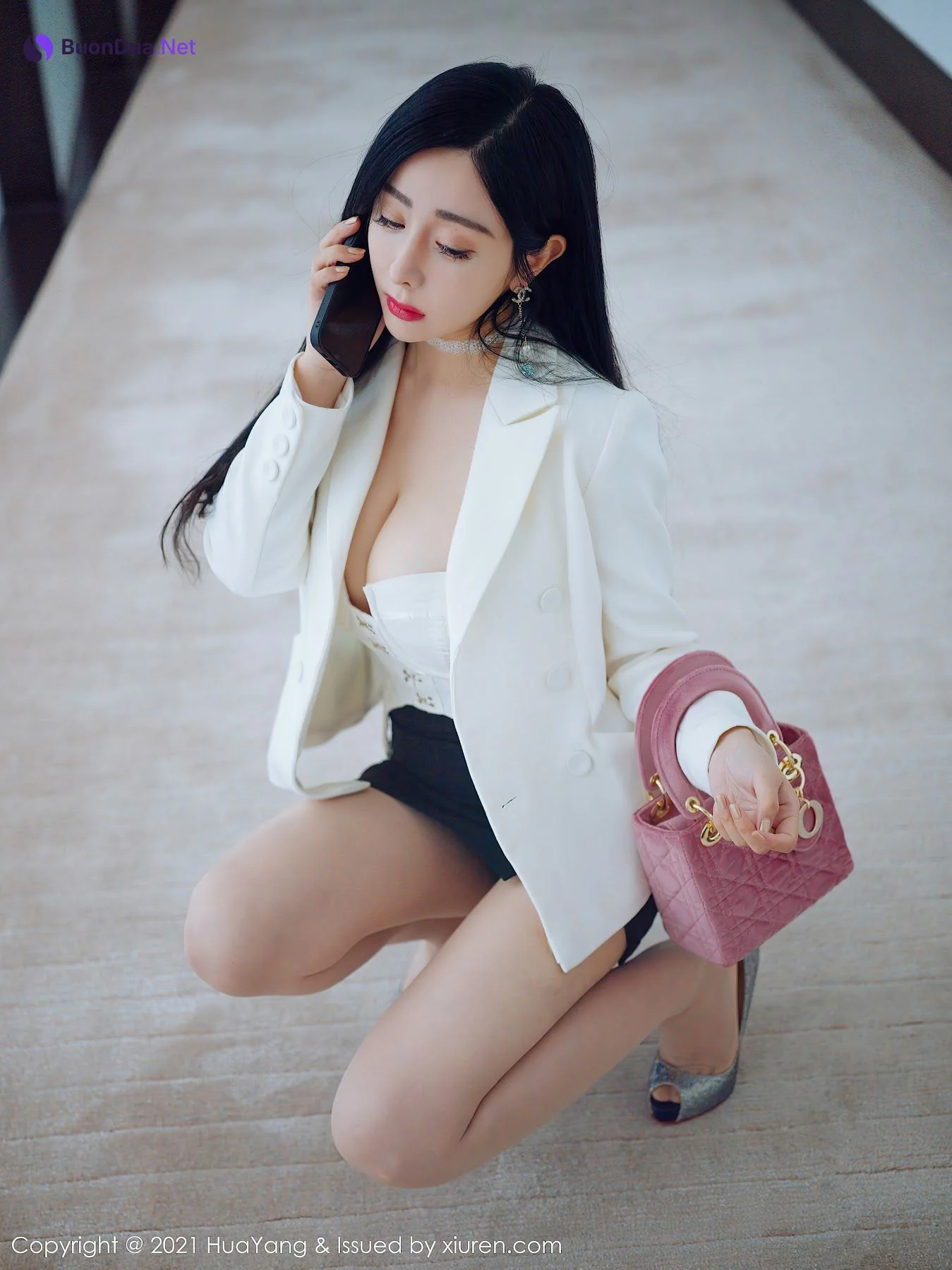 HuaYang Vol.381 Yun Er (允爾) - 사진 8
