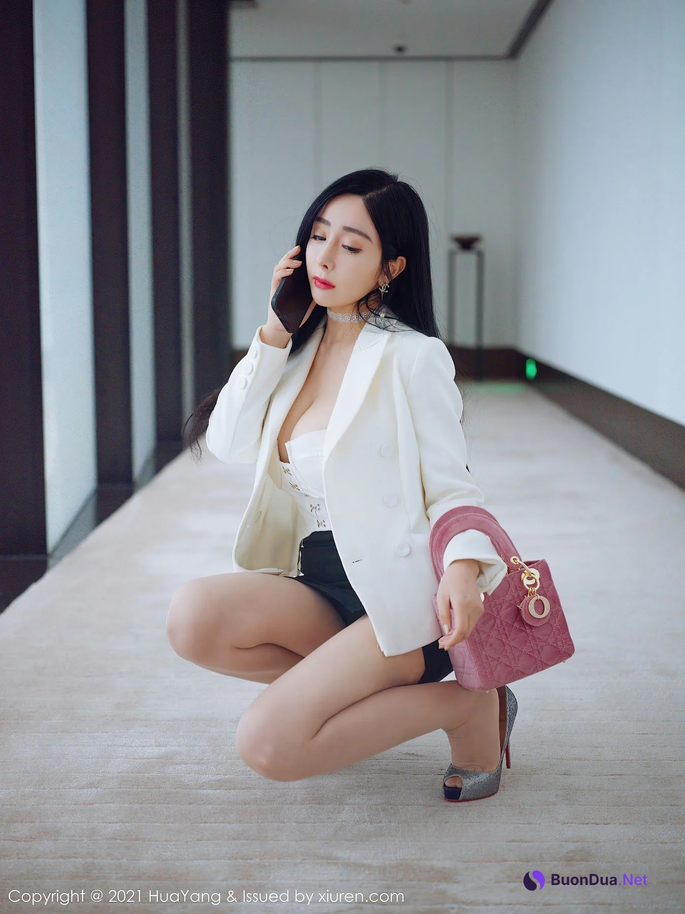 HuaYang Vol.381 Yun Er (允爾) - 사진 9