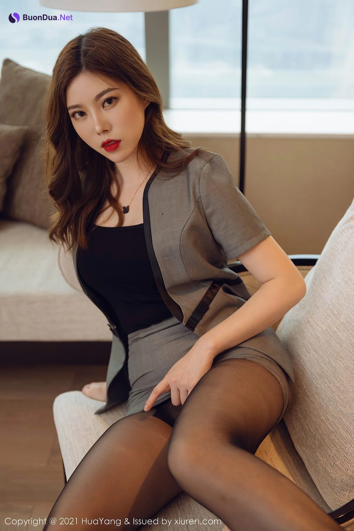 HuaYang Vol.386 白茹雪Abby - 照片 12