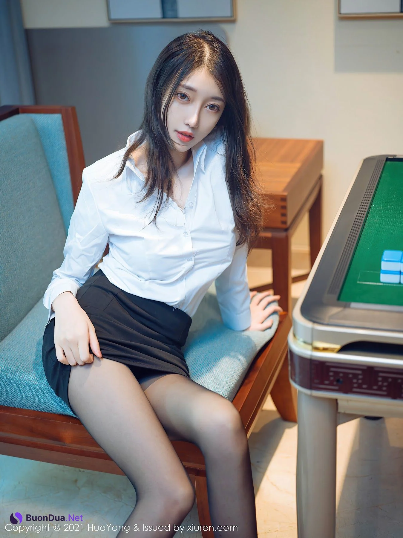 HuaYang Vol.387 玥儿玥er - รูปภาพ 4