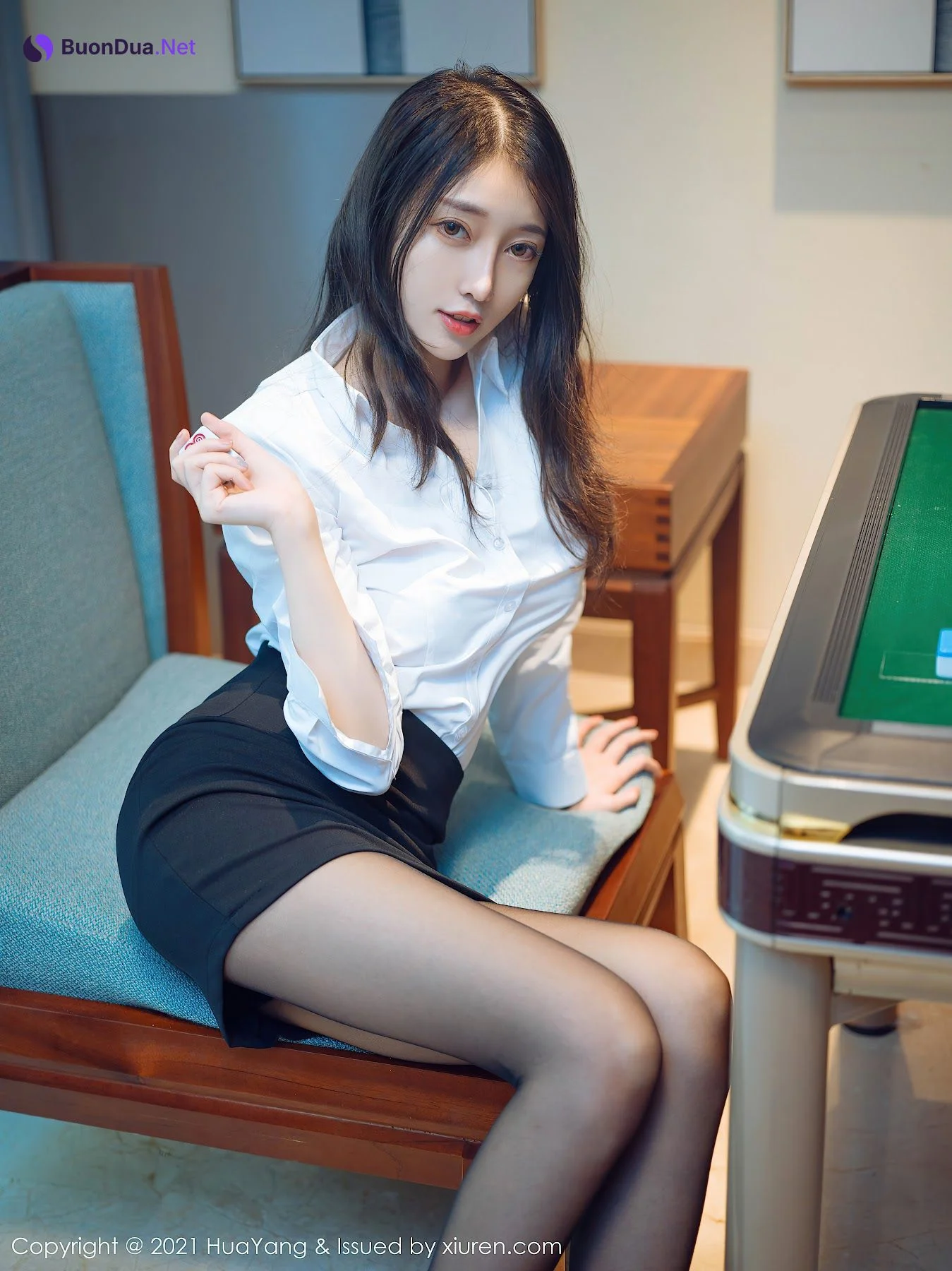 HuaYang Vol.387 玥儿玥er - รูปภาพ 5