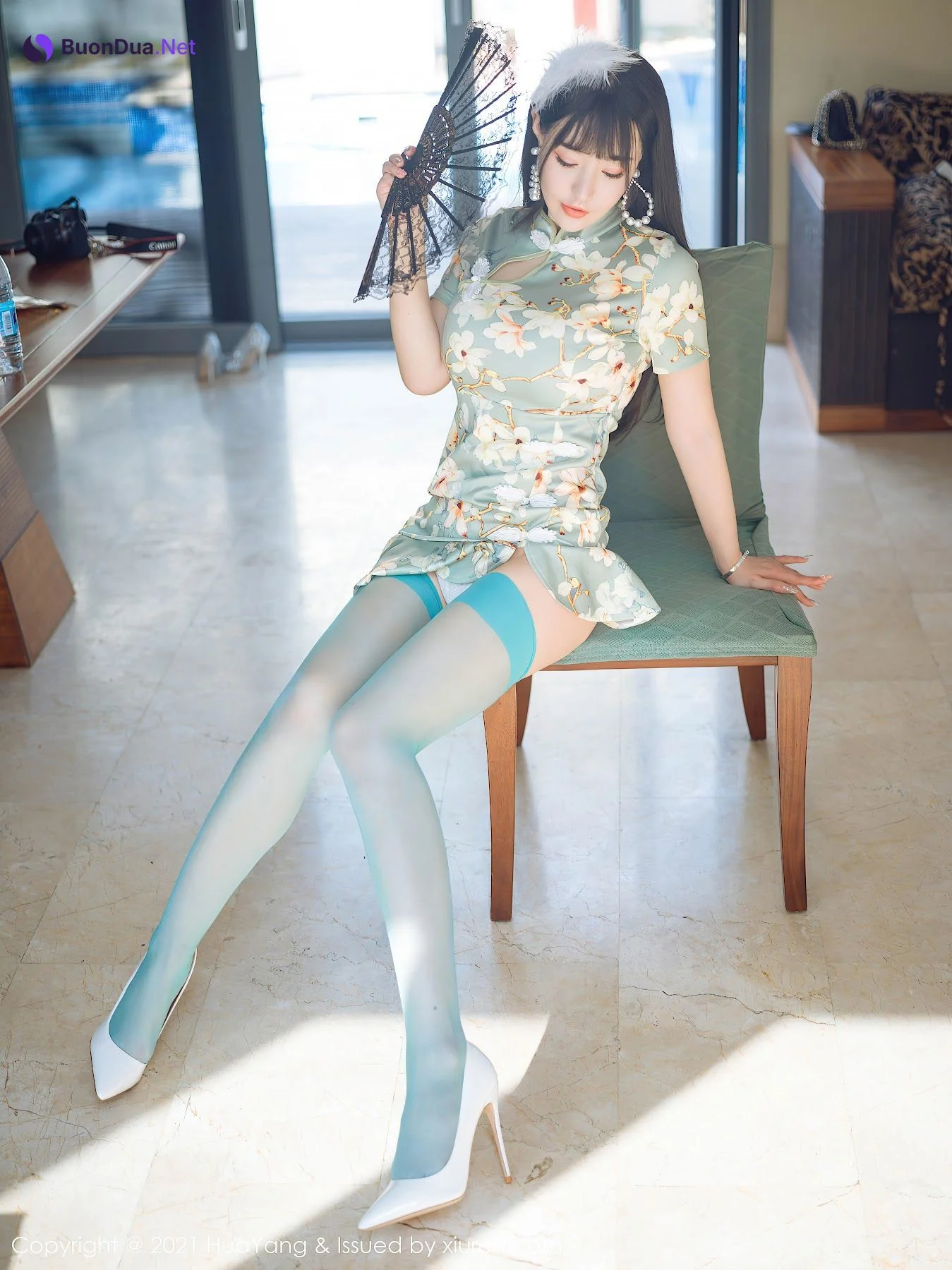 HuaYang Vol.390 Zhu Ke Er (朱可儿Flower) - รูปภาพ 17