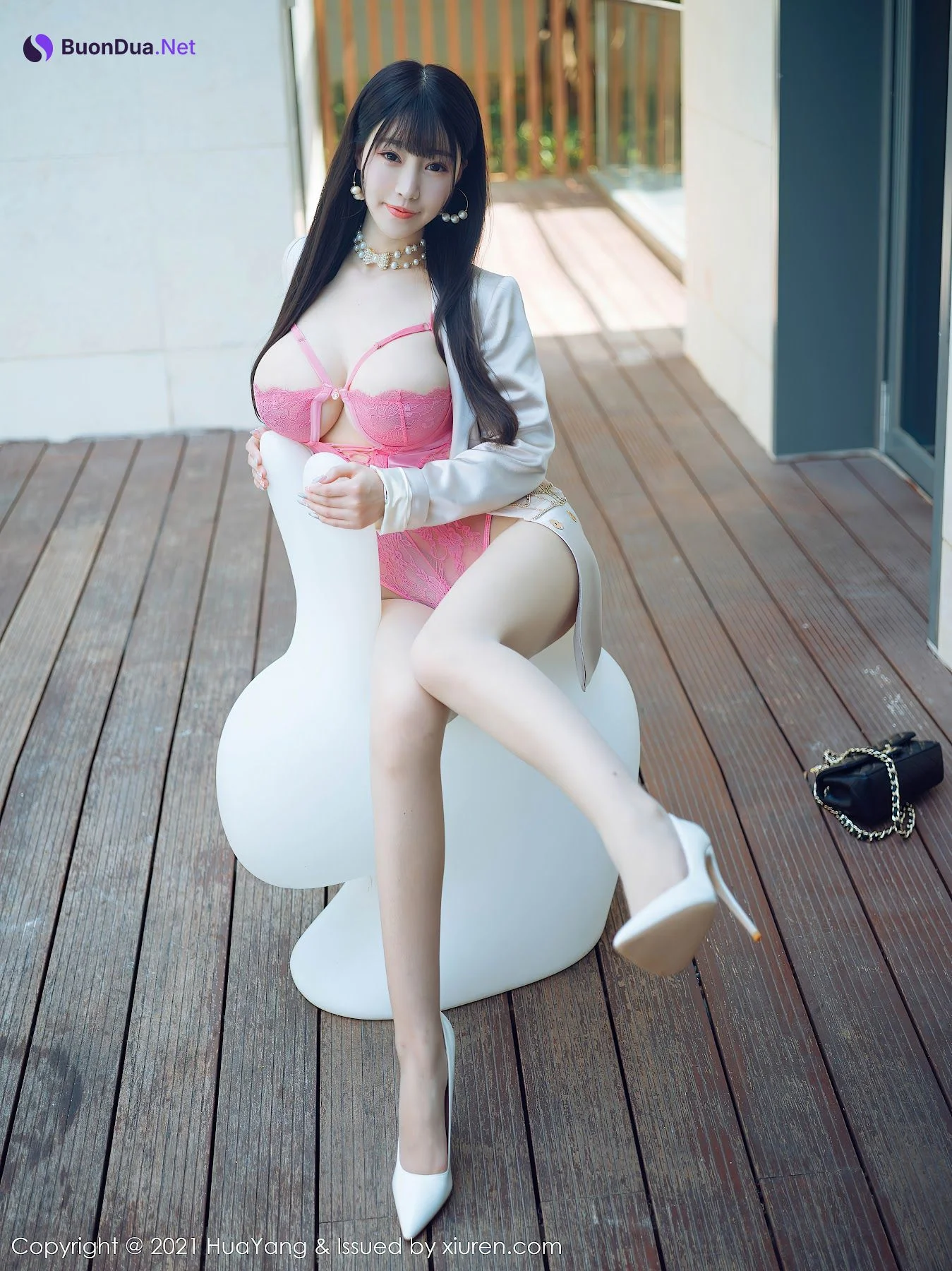 HuaYang Vol.396 Zhu Ke Er (朱可儿Flower) - Photo 4