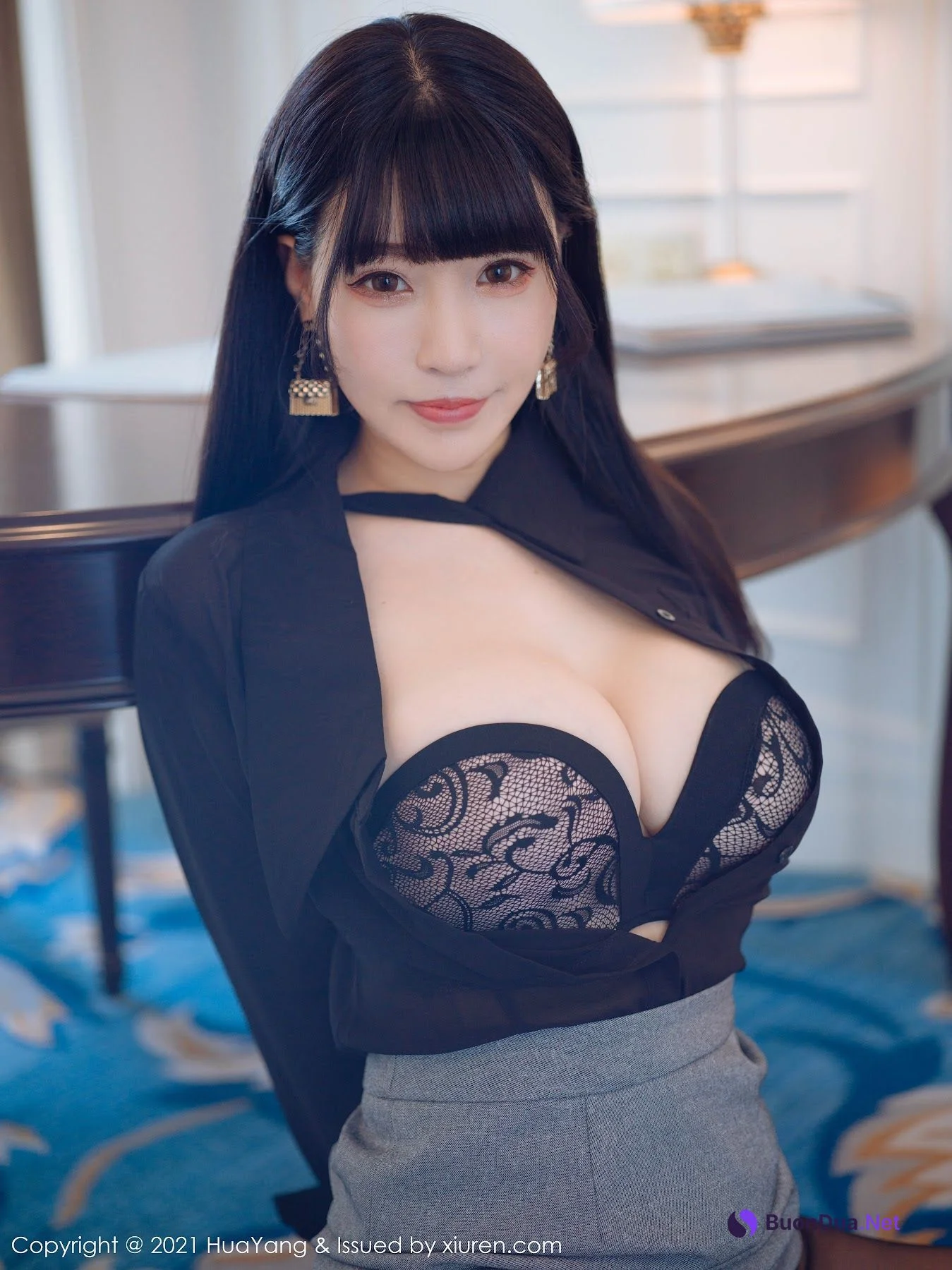 HuaYang Vol.401 Zhu Ke Er (Flower) - 사진 20