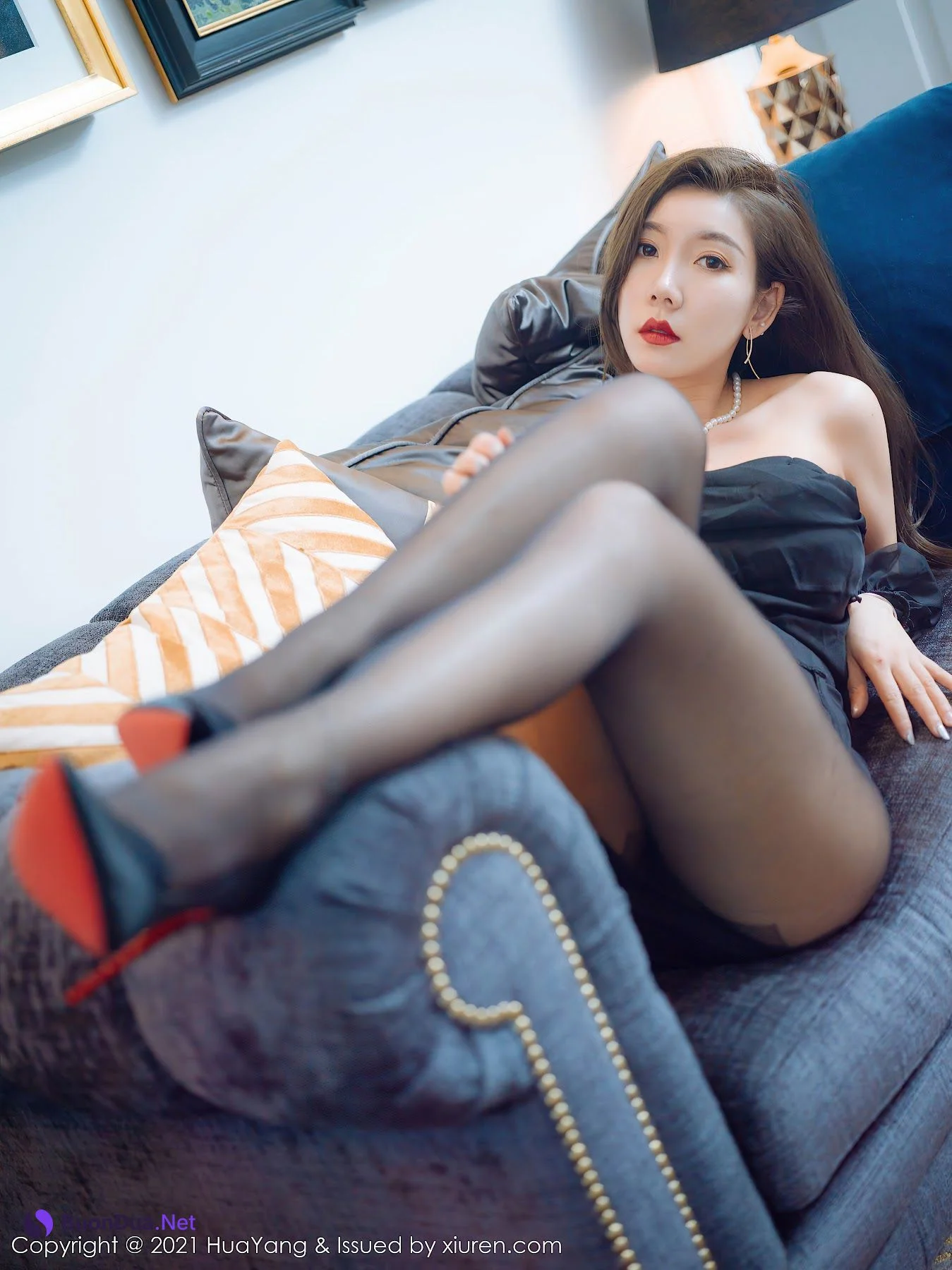 HuaYang Vol.409 Ai Jing Xiang (艾静香) - 사진 10