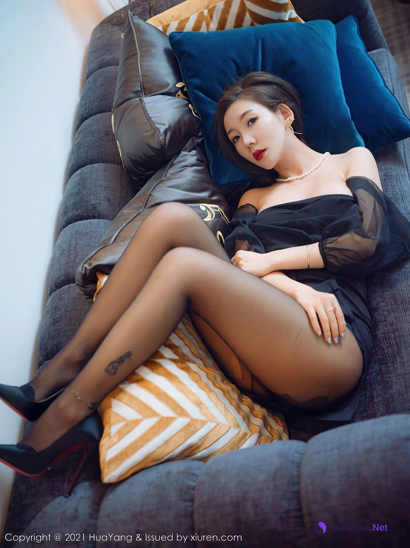 HuaYang Vol.409 Ai Jing Xiang (艾静香) - 사진 16