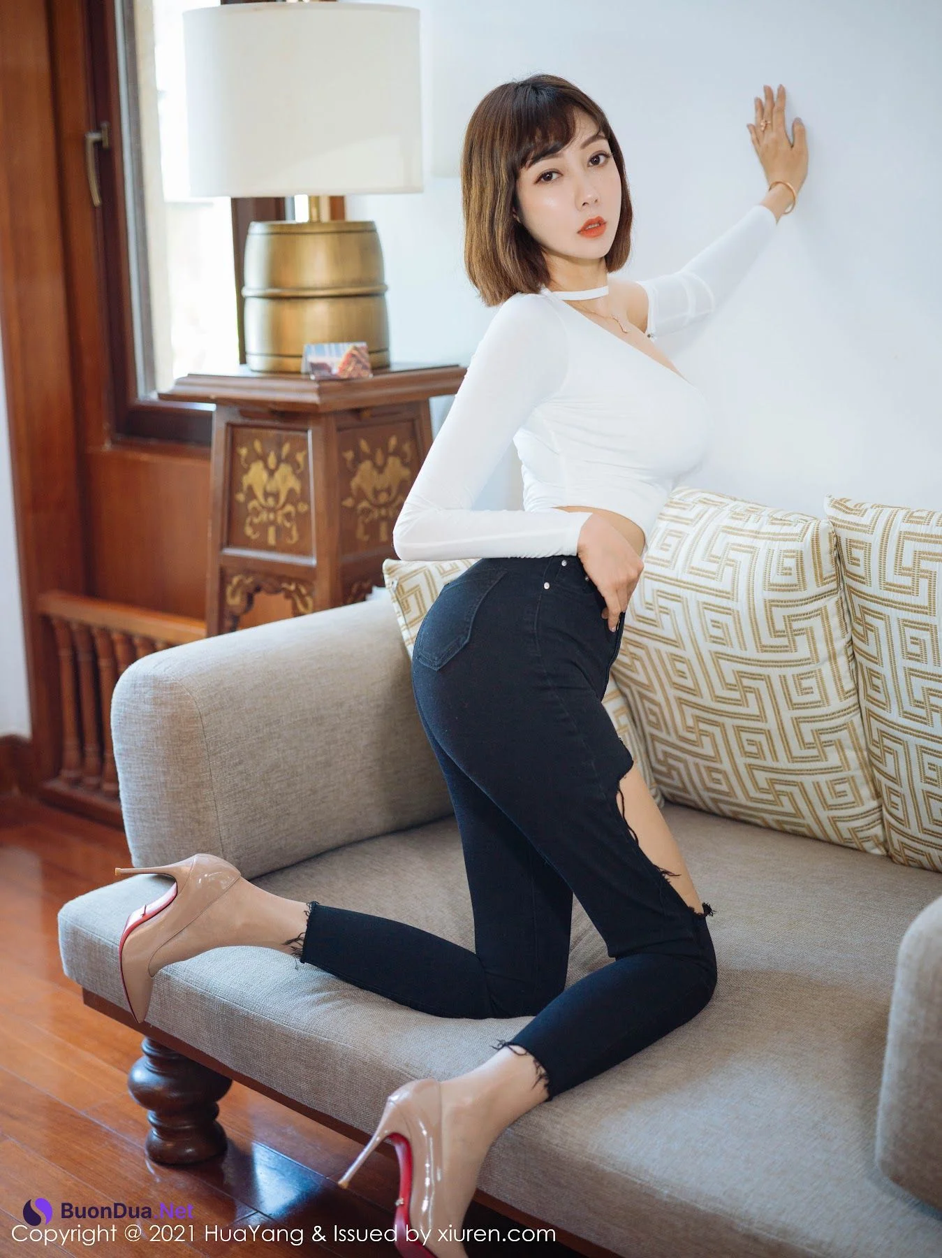 HuaYang Vol.414 Victoria – Guo Er (果儿) - 사진 12