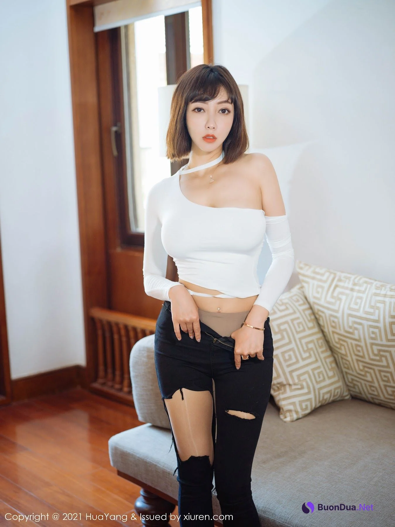 HuaYang Vol.414 Victoria – Guo Er (果儿) - 사진 13
