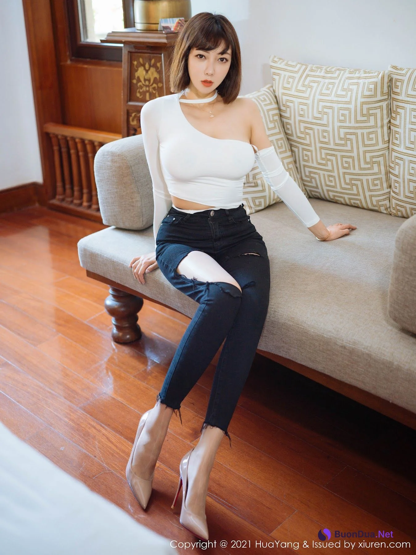 HuaYang Vol.414 Victoria – Guo Er (果儿) - 사진 3
