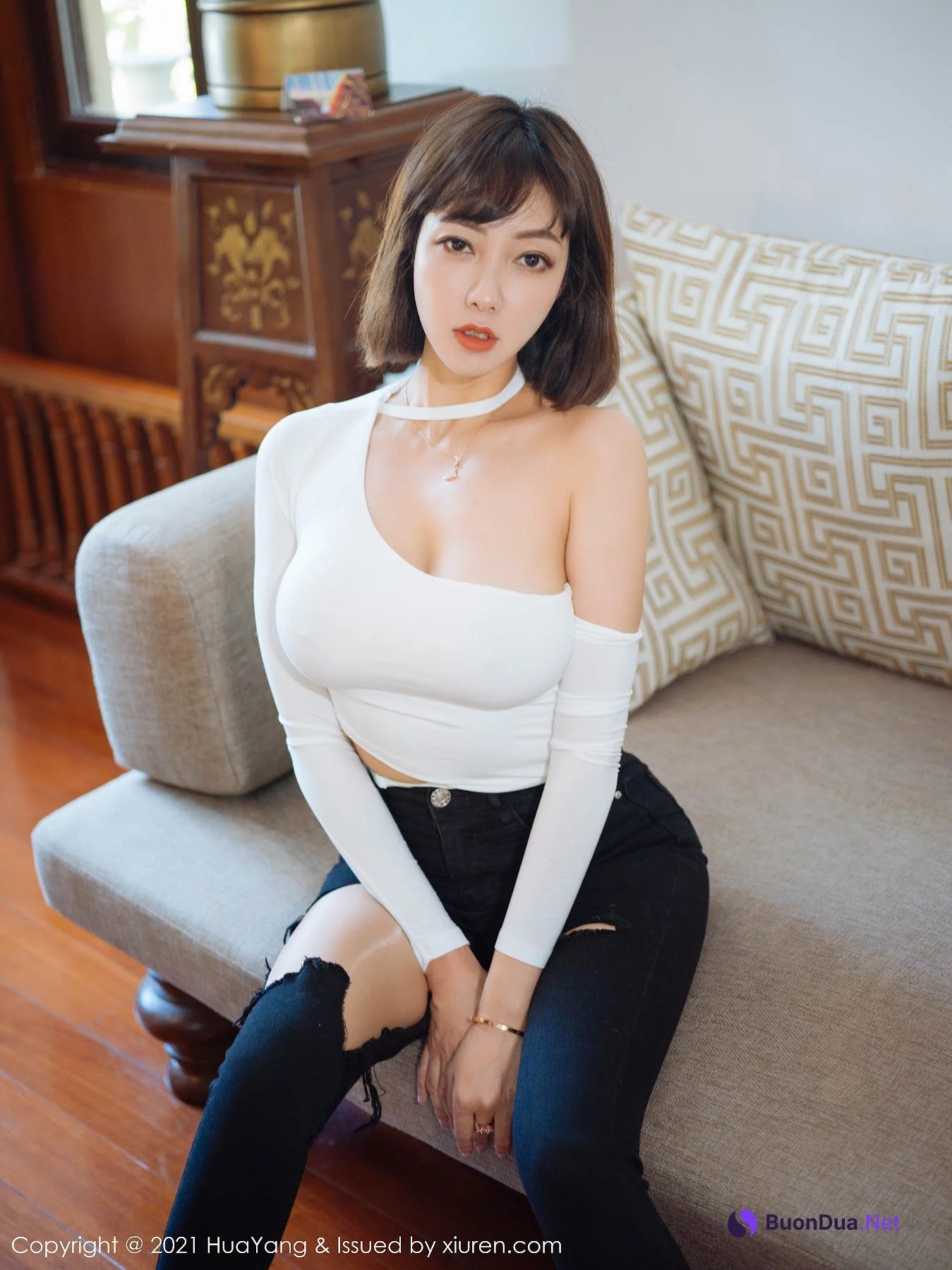HuaYang Vol.414 Victoria – Guo Er (果儿) - 사진 5