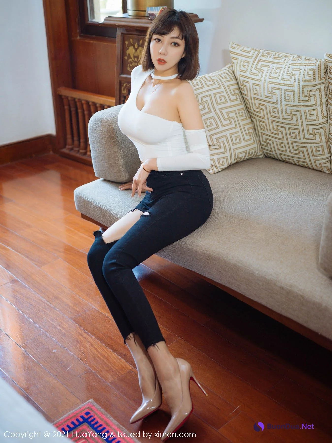 HuaYang Vol.414 Victoria – Guo Er (果儿) - 사진 9