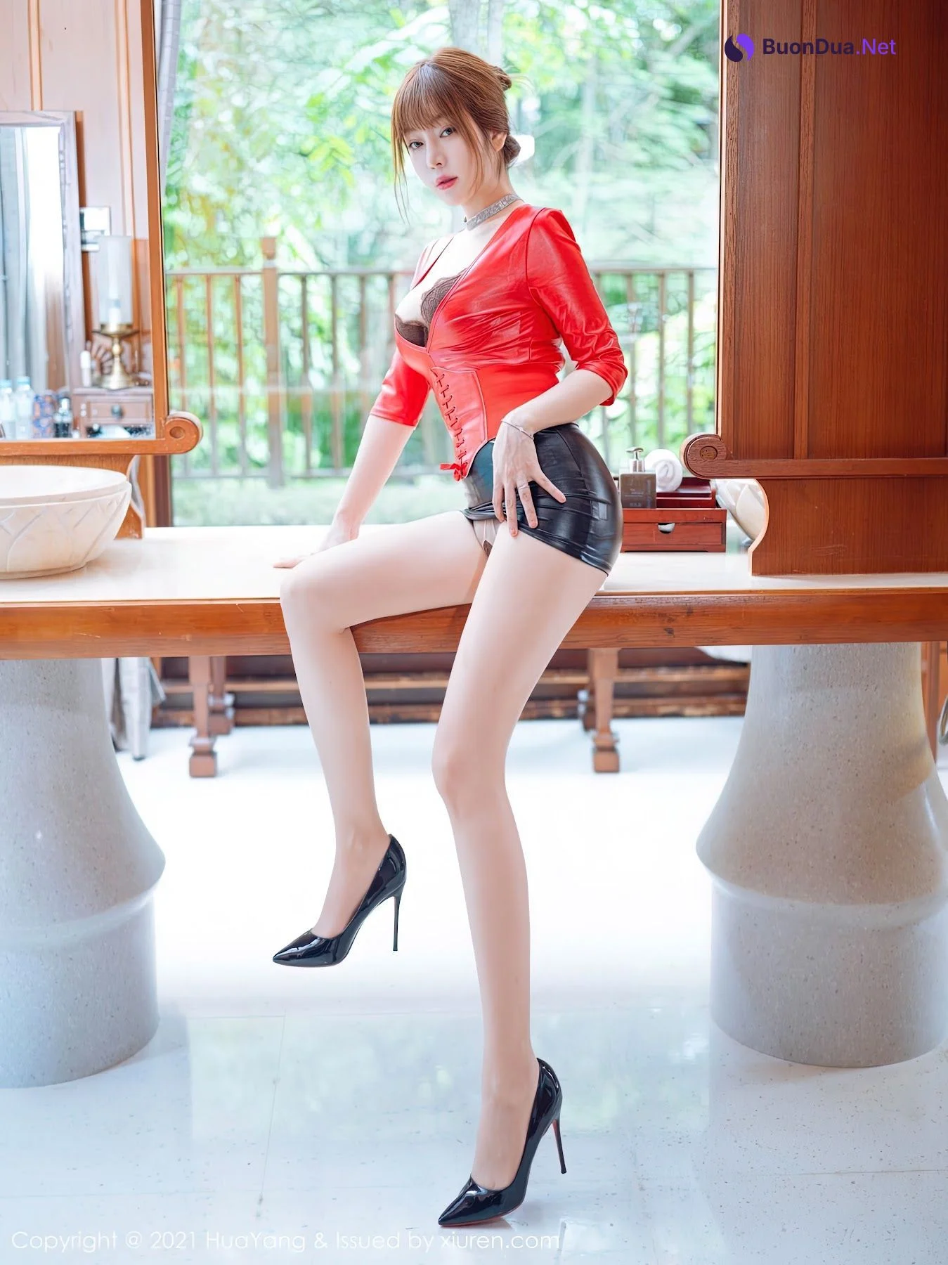 HuaYang Vol.424 Wang Yu Chun (王雨纯) - 照片 5