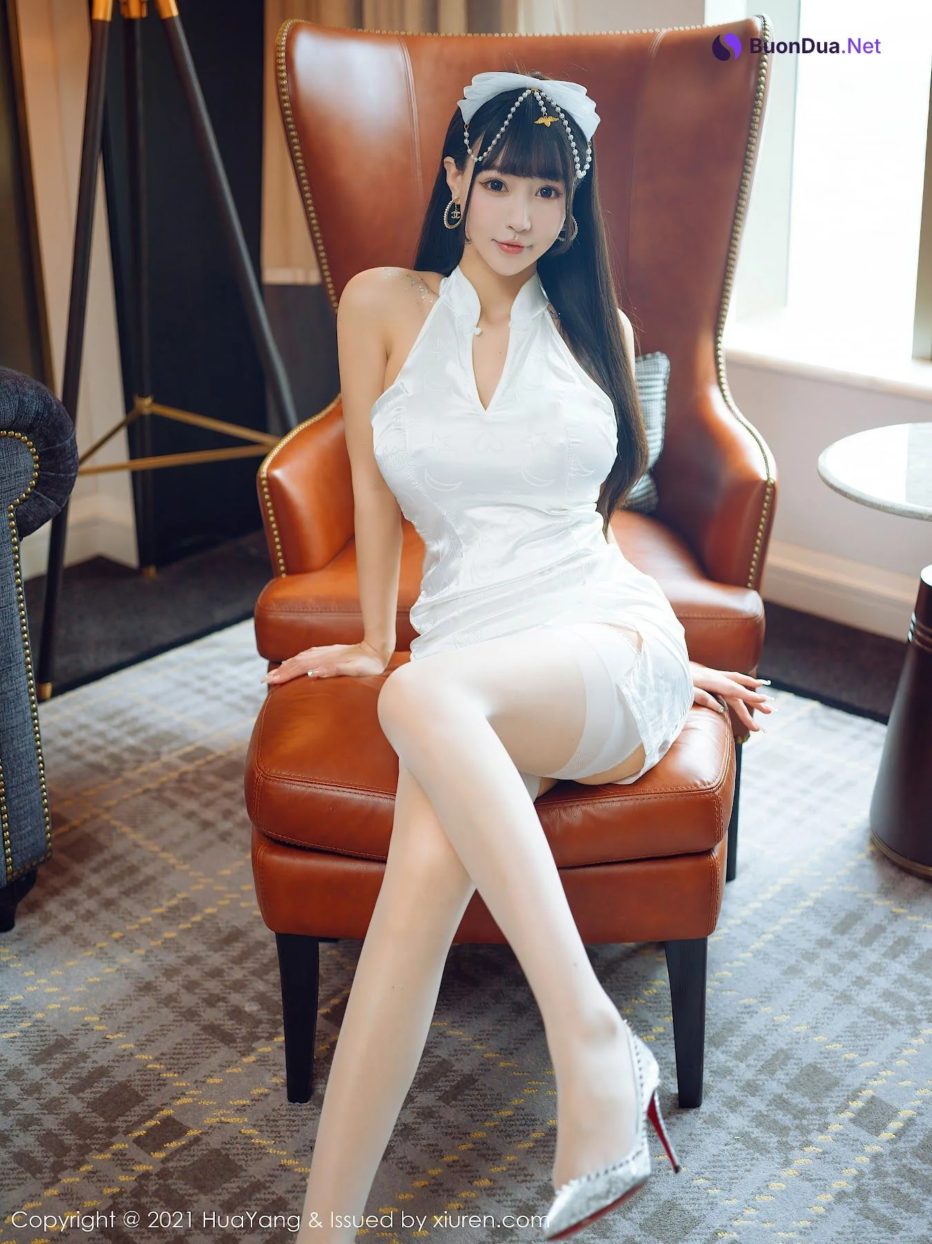 HuaYang Vol.426 Zhu Ke Er (朱可儿Flower) - 사진 3