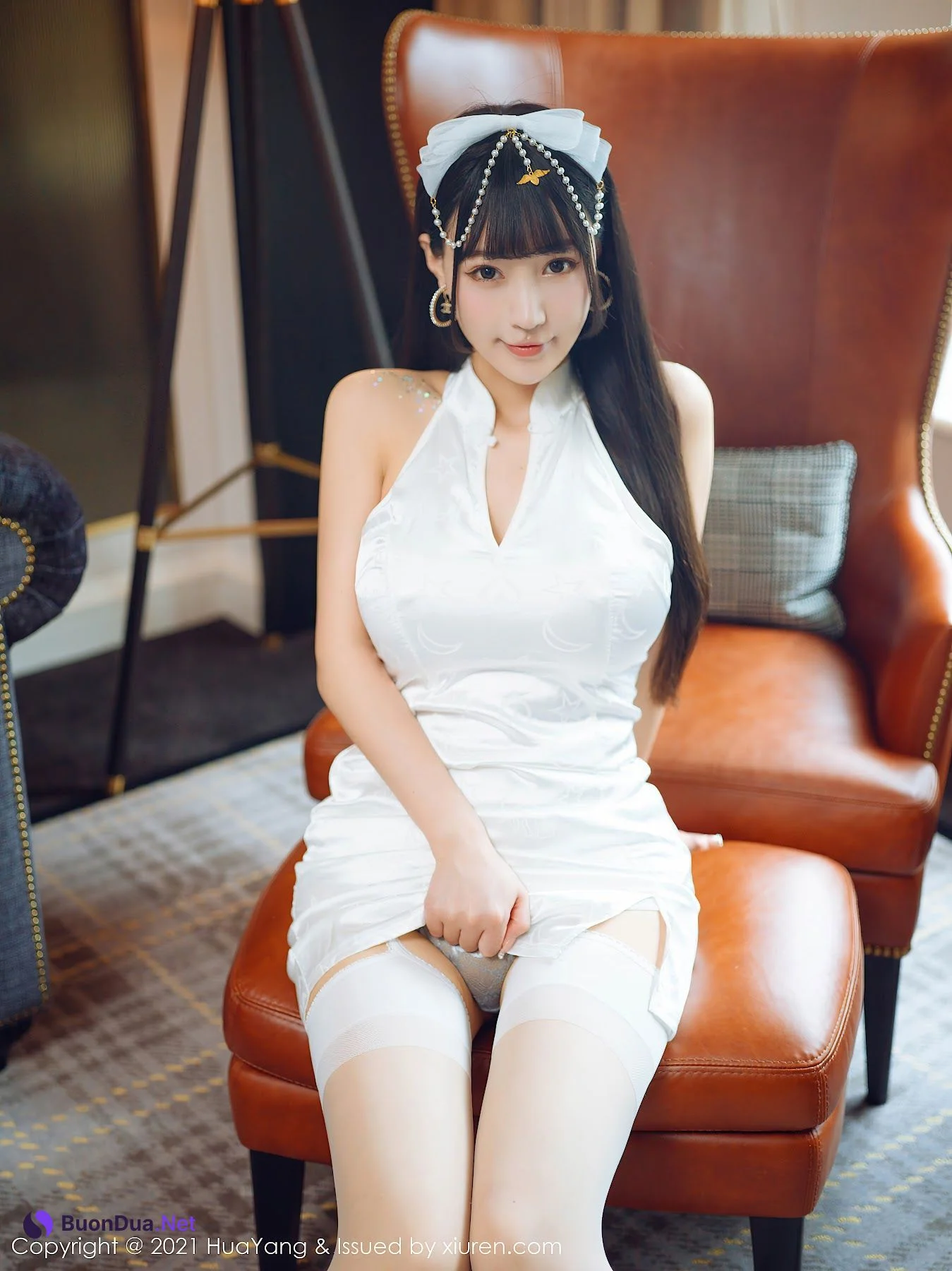 HuaYang Vol.426 Zhu Ke Er (朱可儿Flower) - 사진 7