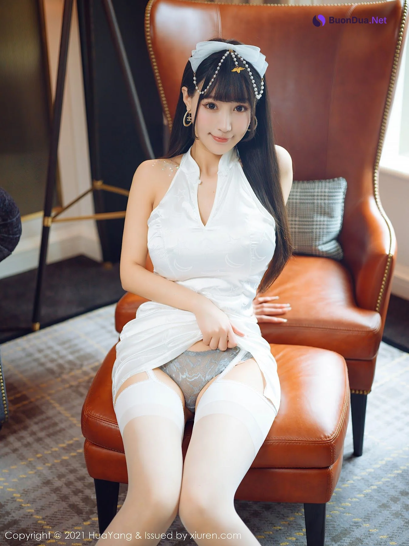 HuaYang Vol.426 Zhu Ke Er (朱可儿Flower) - 사진 9