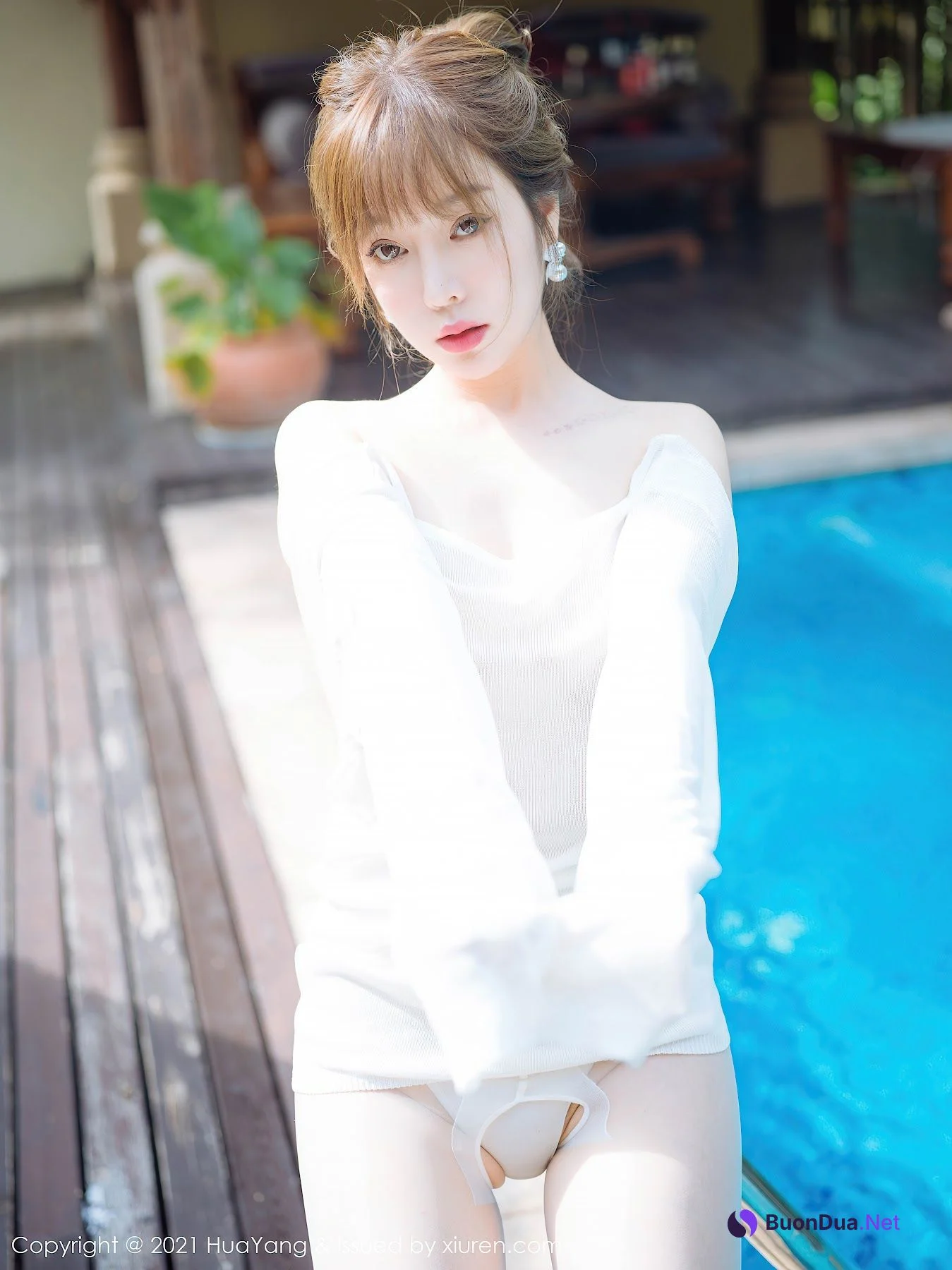 HuaYang Vol.429 Wang Yu Chun (王雨纯) - 사진 10