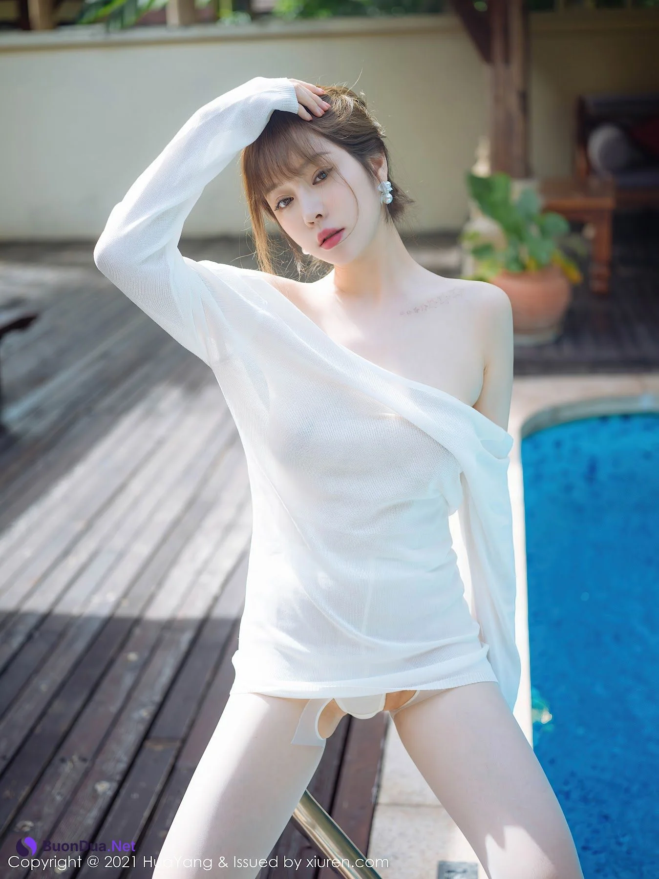 HuaYang Vol.429 Wang Yu Chun (王雨纯) - 사진 16