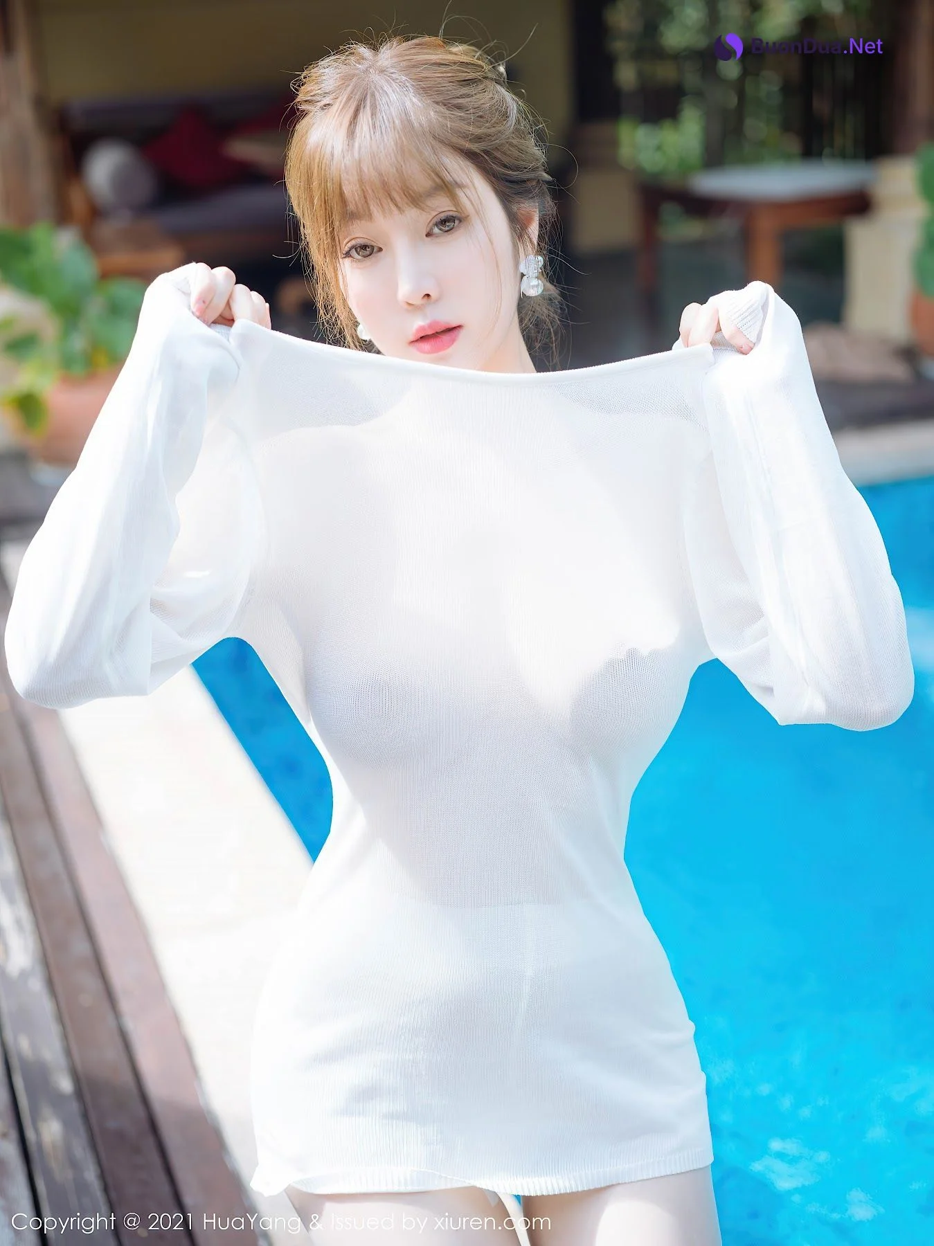 HuaYang Vol.429 Wang Yu Chun (王雨纯) - 사진 3