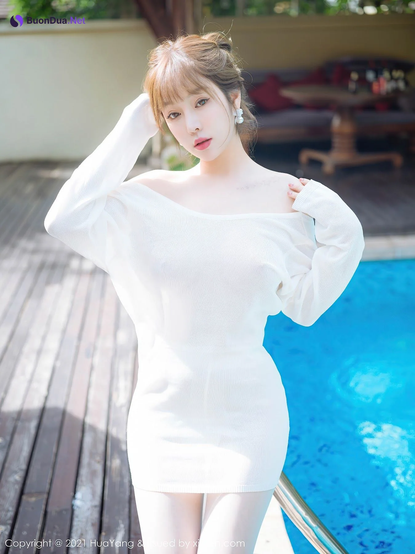 HuaYang Vol.429 Wang Yu Chun (王雨纯) - 사진 4