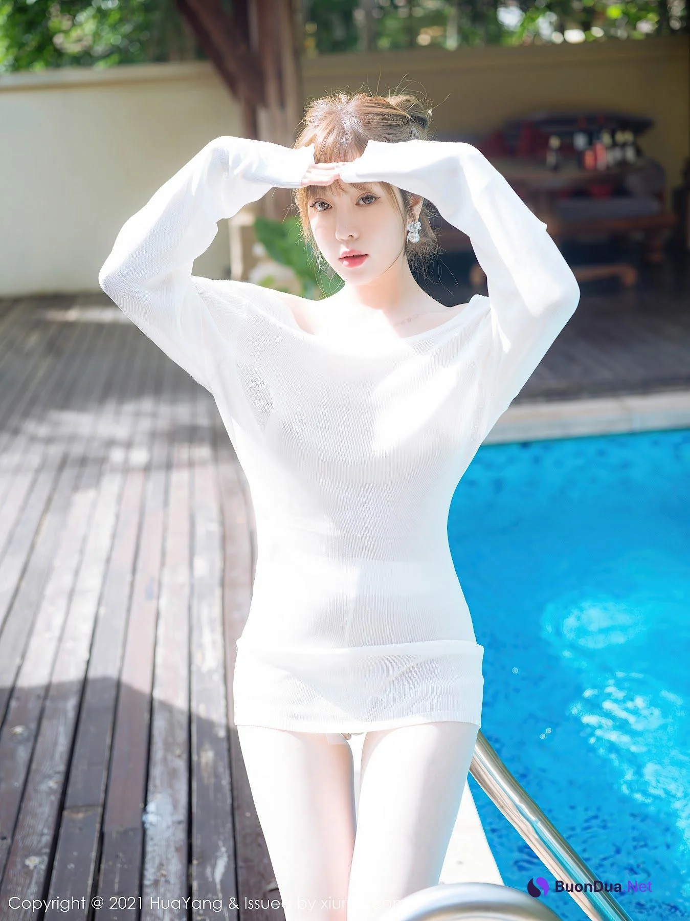 HuaYang Vol.429 Wang Yu Chun (王雨纯) - 사진 6