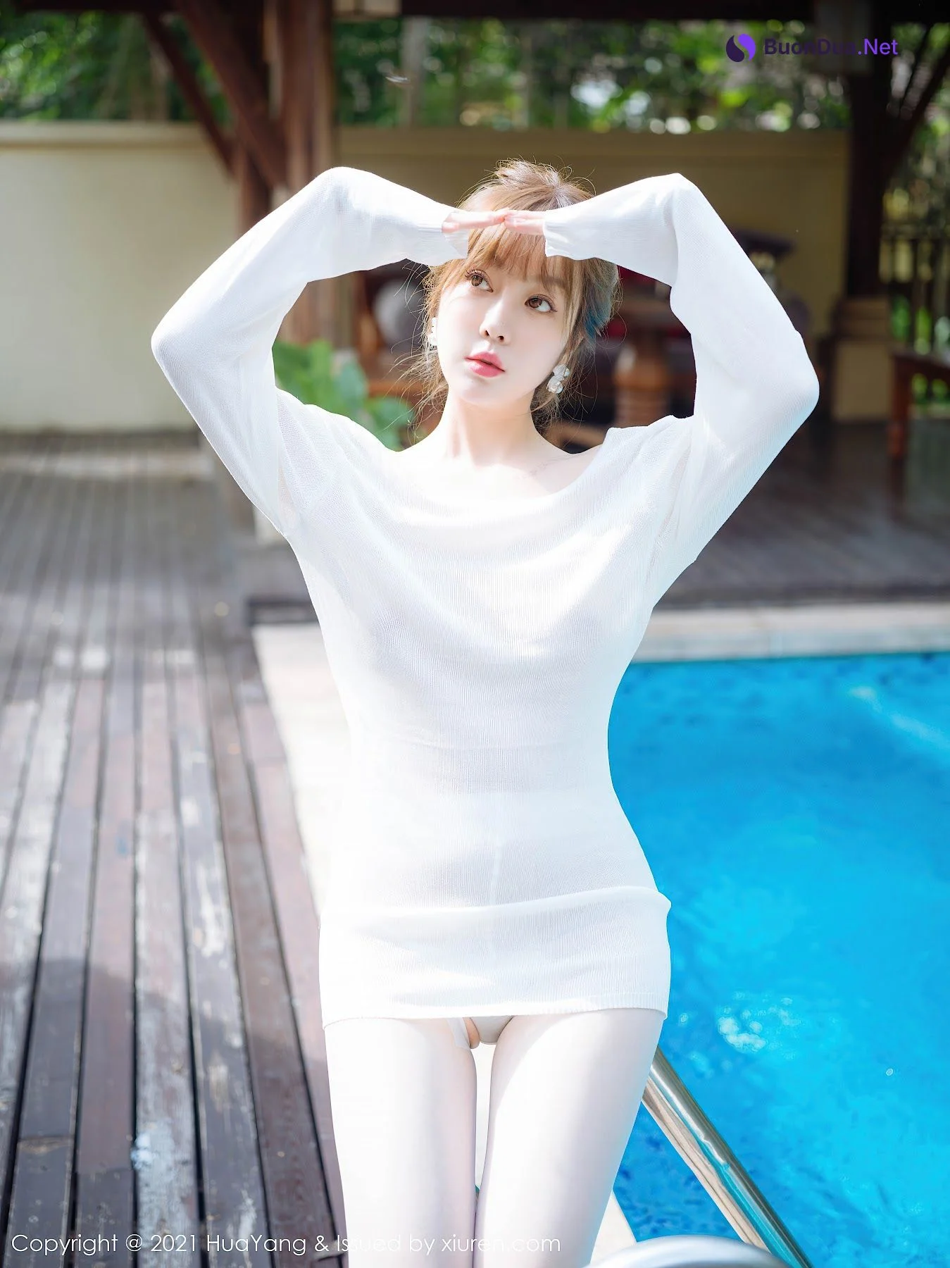 HuaYang Vol.429 Wang Yu Chun (王雨纯) - 사진 8