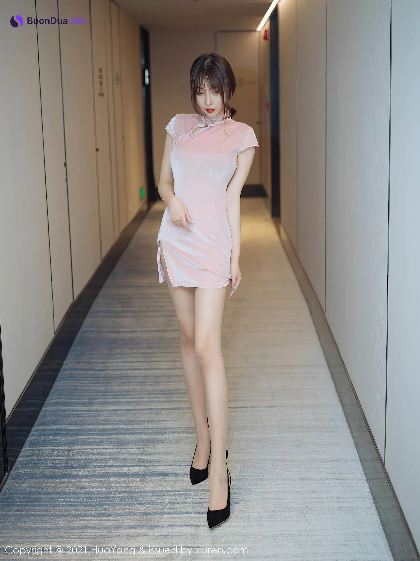 HuaYang Vol.430 玥儿玥er - 写真 4