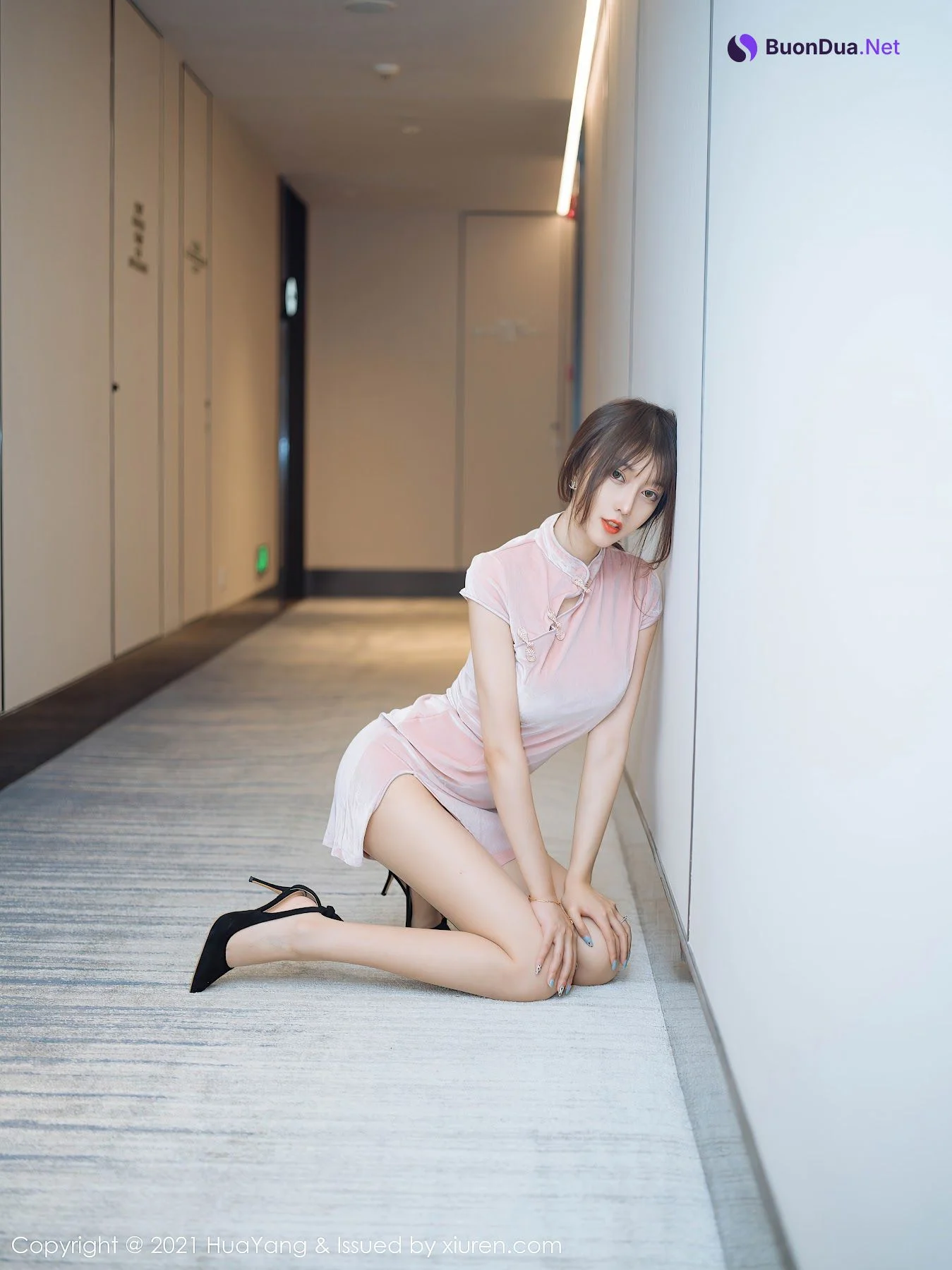 HuaYang Vol.430 玥儿玥er - 写真 9
