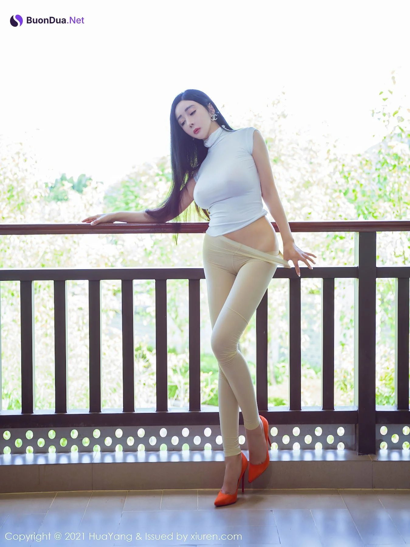 HuaYang Vol.440 Yun Er (允爾) - 照片 12