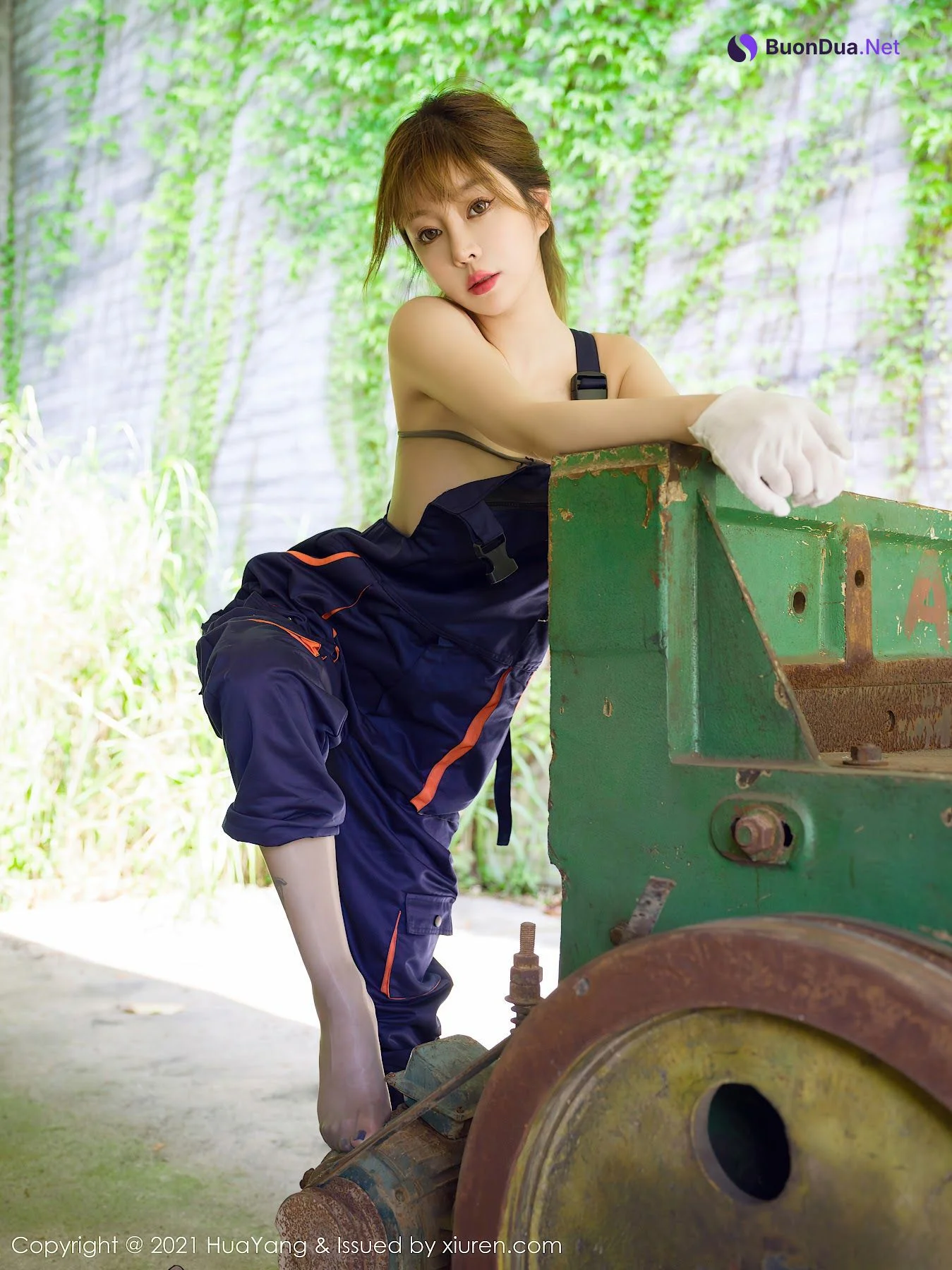 HuaYang Vol.441 Wang Yu Chun (王雨纯) - รูปภาพ 5