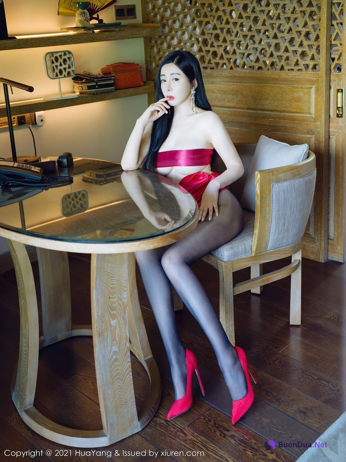 HuaYang Vol.442 Yun Er (允爾) - Photo 18
