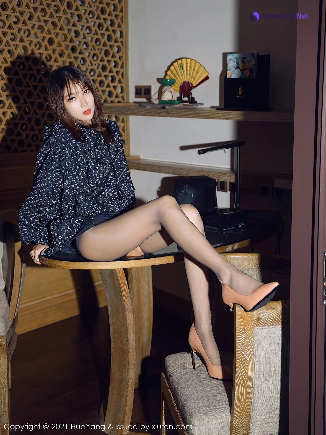 HuaYang Vol.443 玥儿玥er - 사진 19