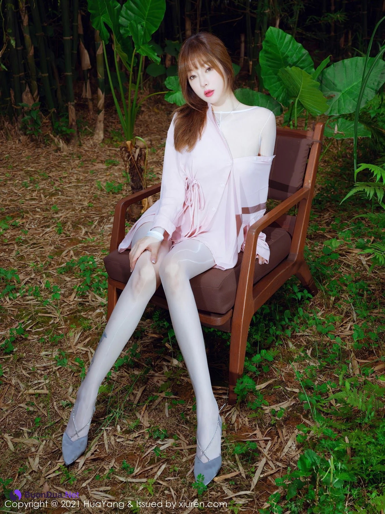 HuaYang Vol.445 Wang Yu Chun (王雨纯) - Photo 2