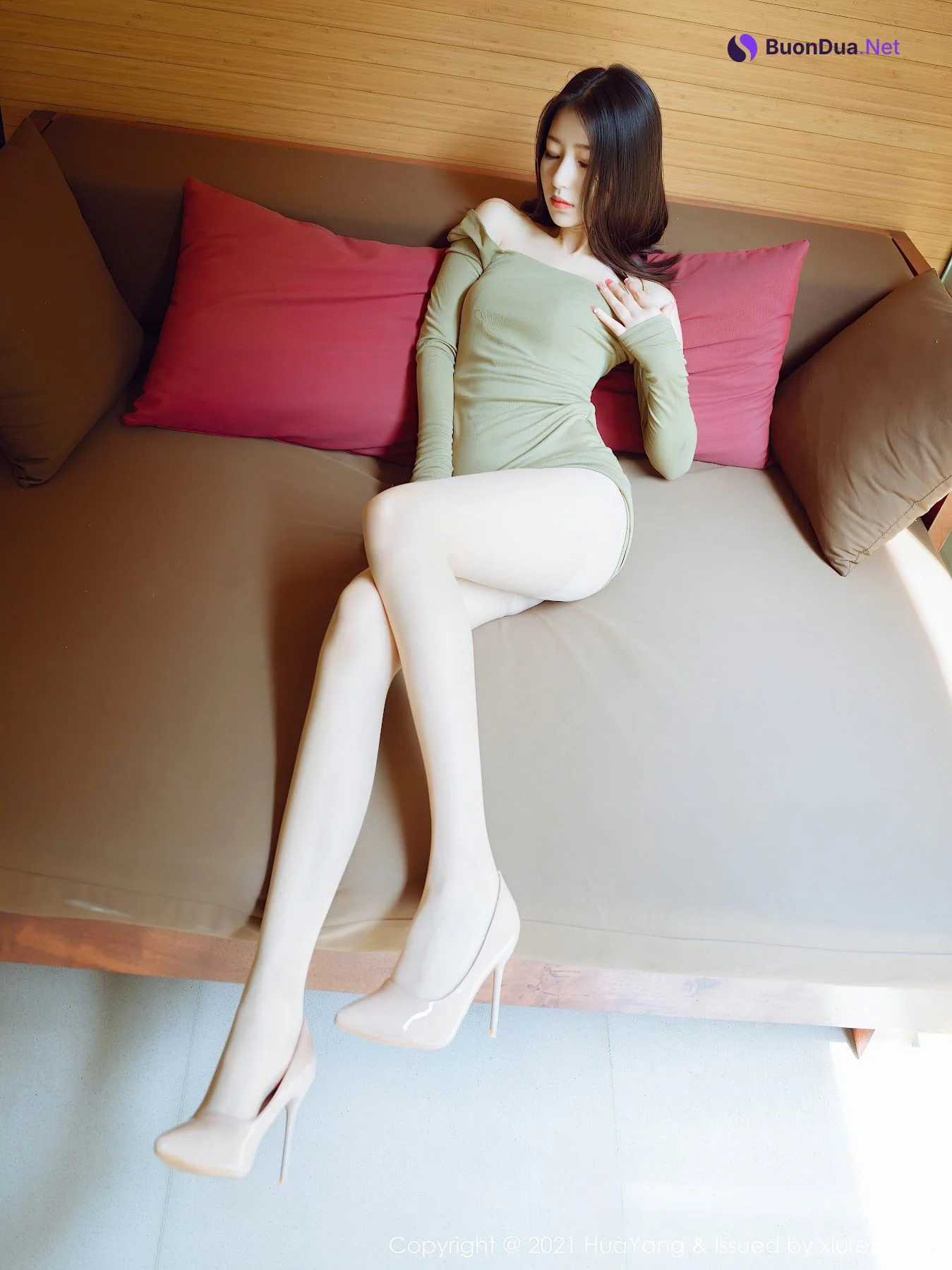 HuaYang Vol.446 Xiong Xiao Nuo (熊小诺) - 사진 12