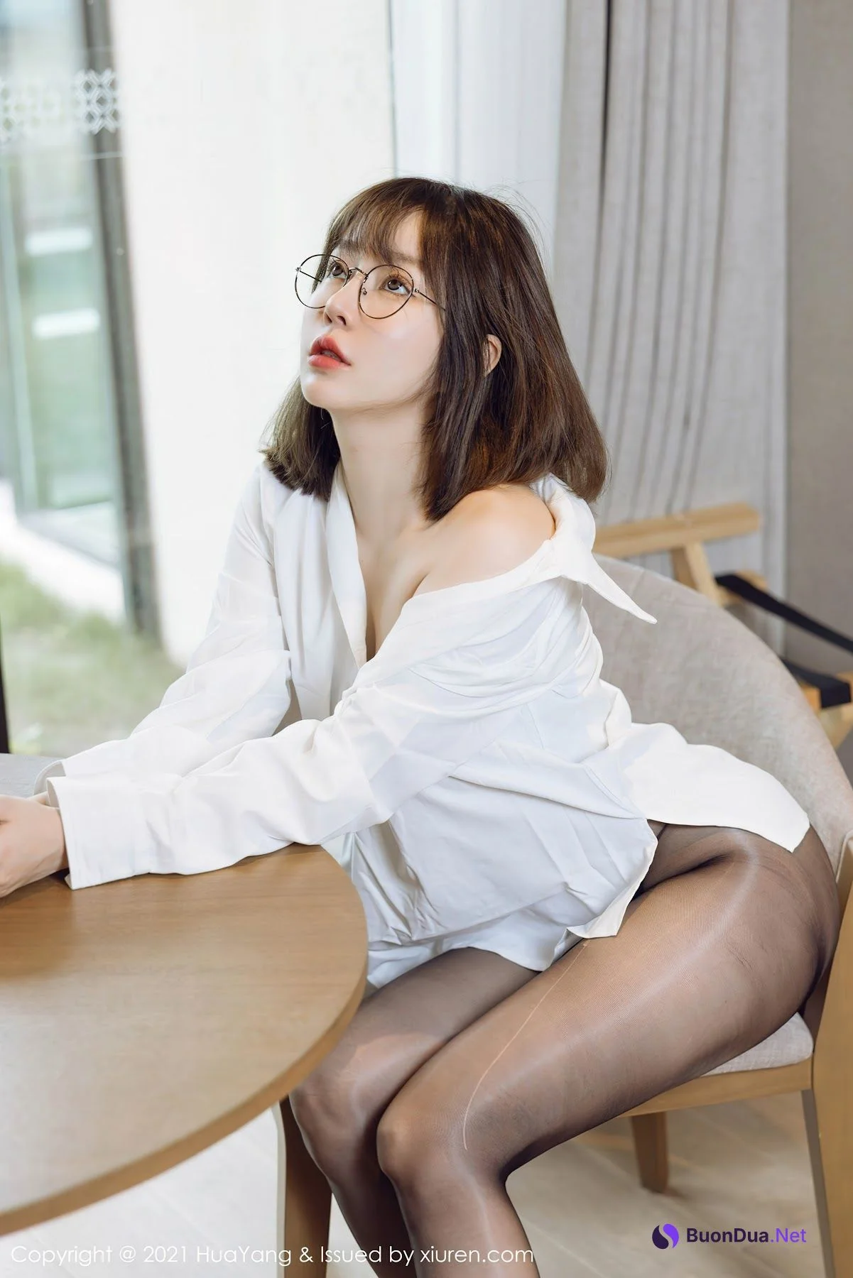 HuaYang Vol.460 Wang Yu Chun (王雨纯) - Photo 10
